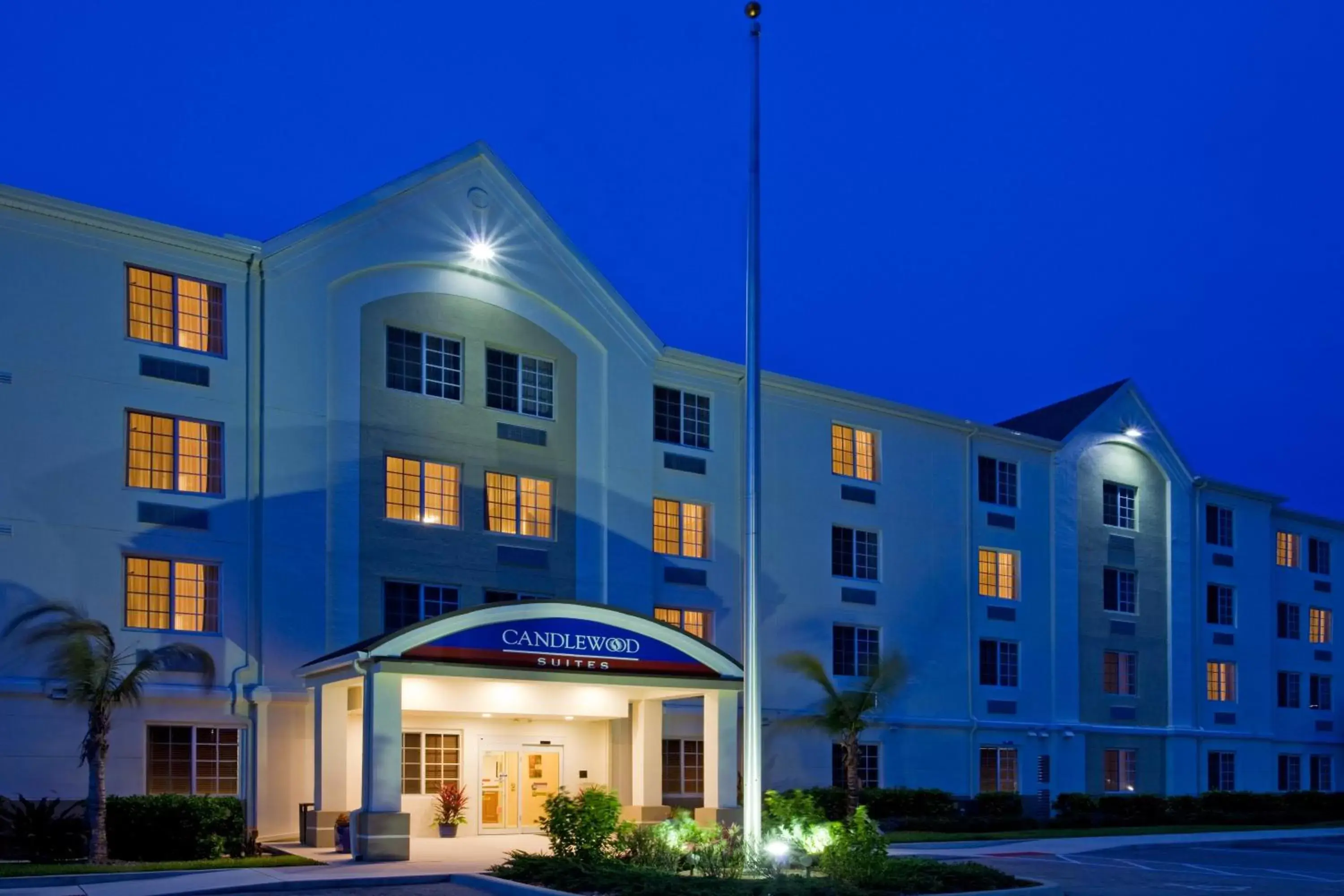 Property building in Candlewood Suites Melbourne-Viera, an IHG Hotel