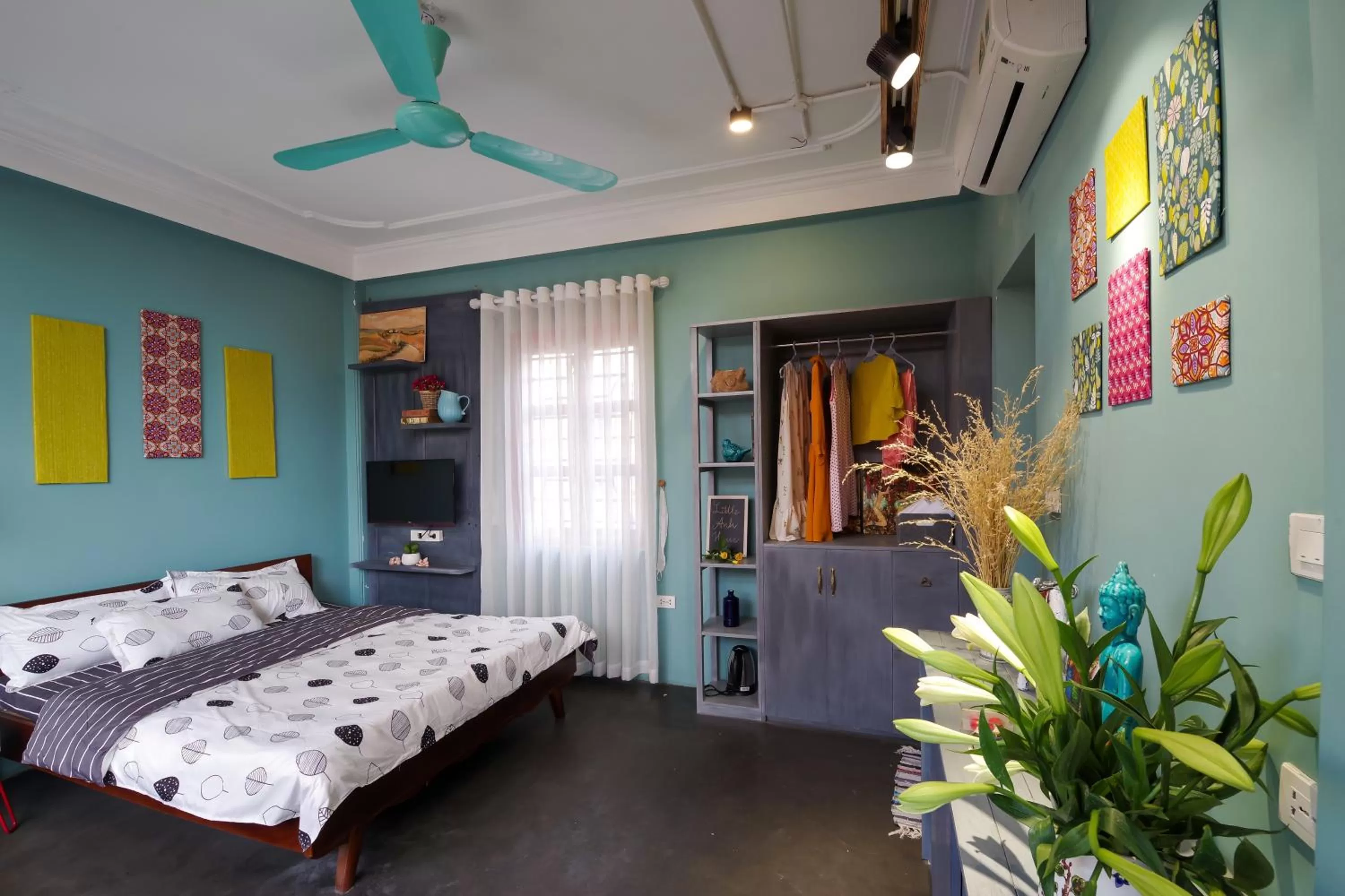 Bed in Little Anh House