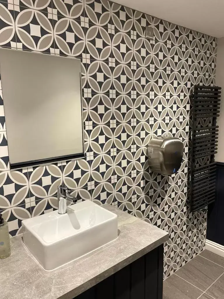 Bathroom in The County Hotel