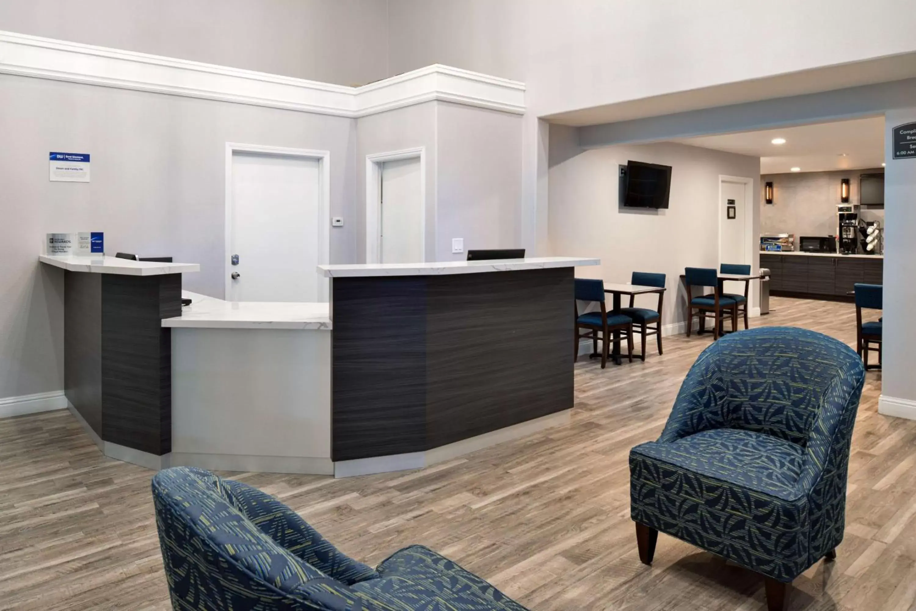 Lobby or reception, Lobby/Reception in Best Western Kettleman City Inn & Suites