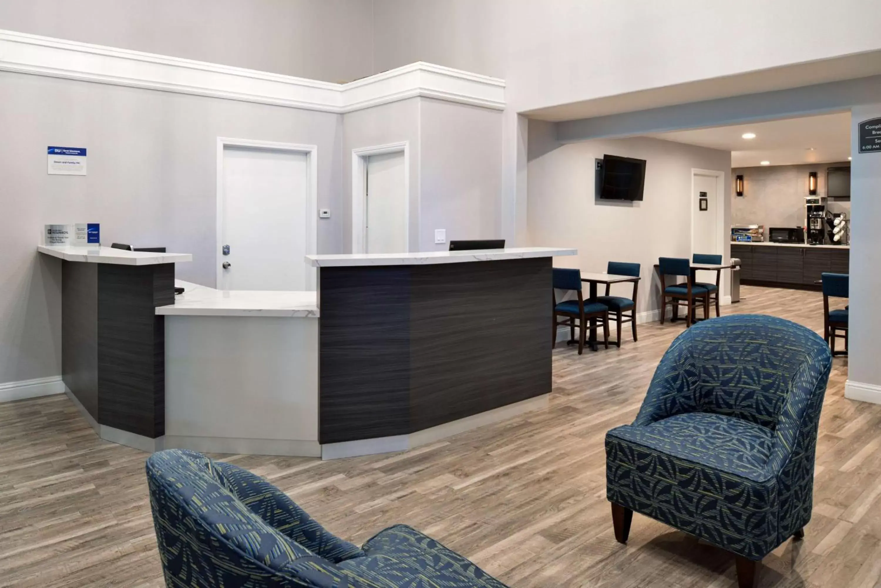 Lobby or reception in Best Western Kettleman City Inn & Suites Lobby or reception in Best Western Kettleman City Inn & Suites