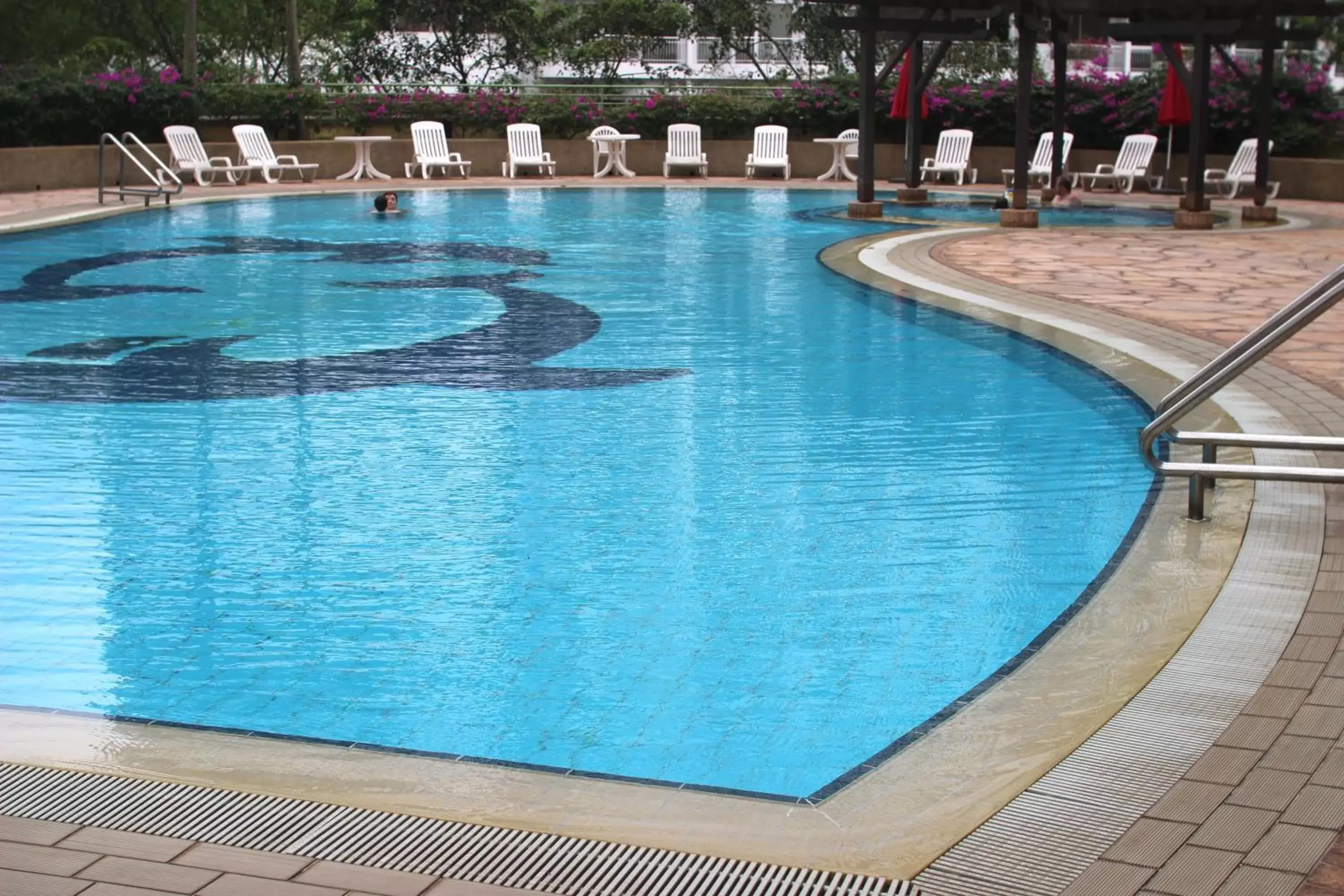 Swimming pool in Furama RiverFront Swimming pool in Furama RiverFront