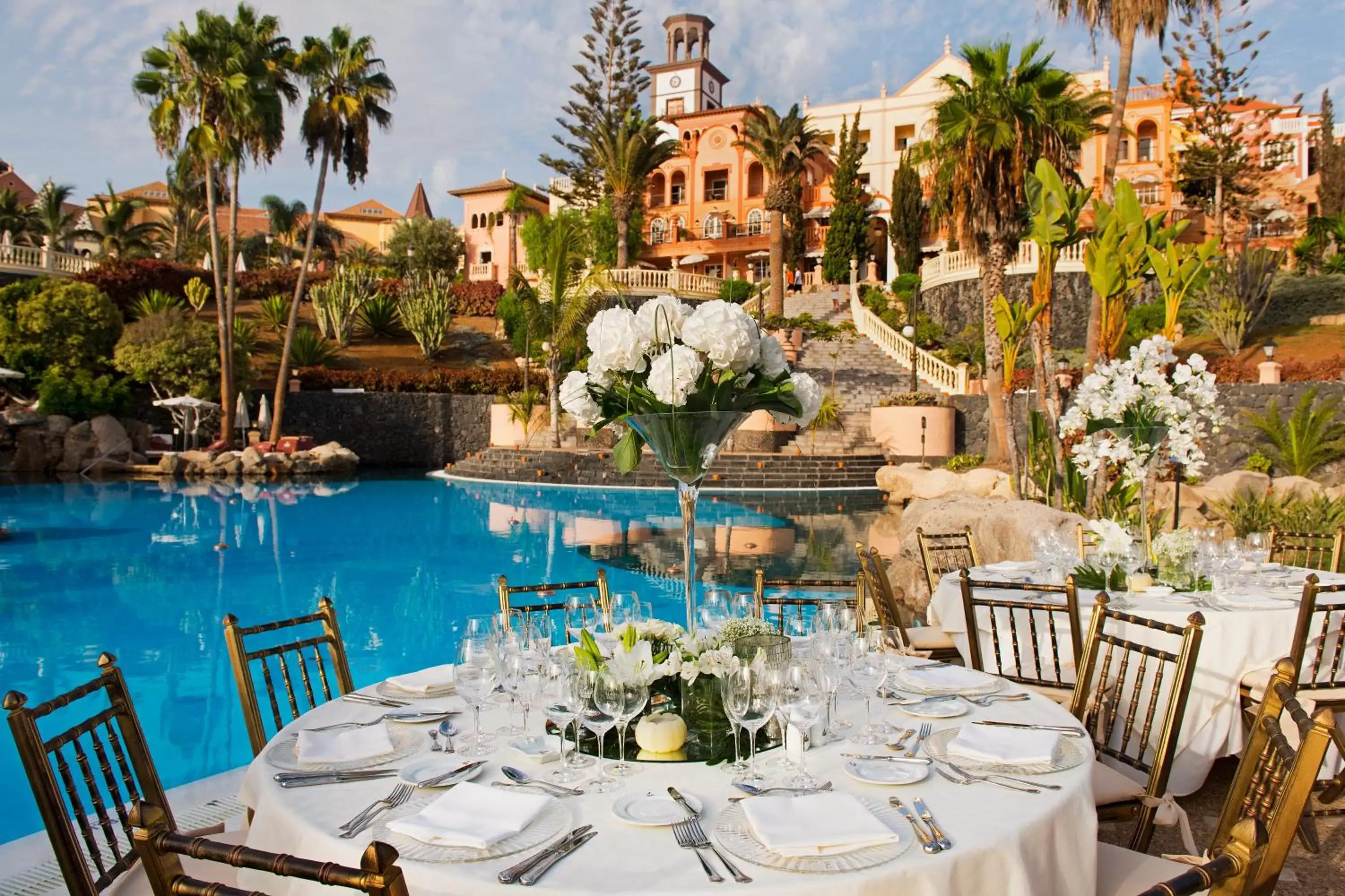 Balcony/Terrace, Restaurant/Places to Eat in Bahia del Duque