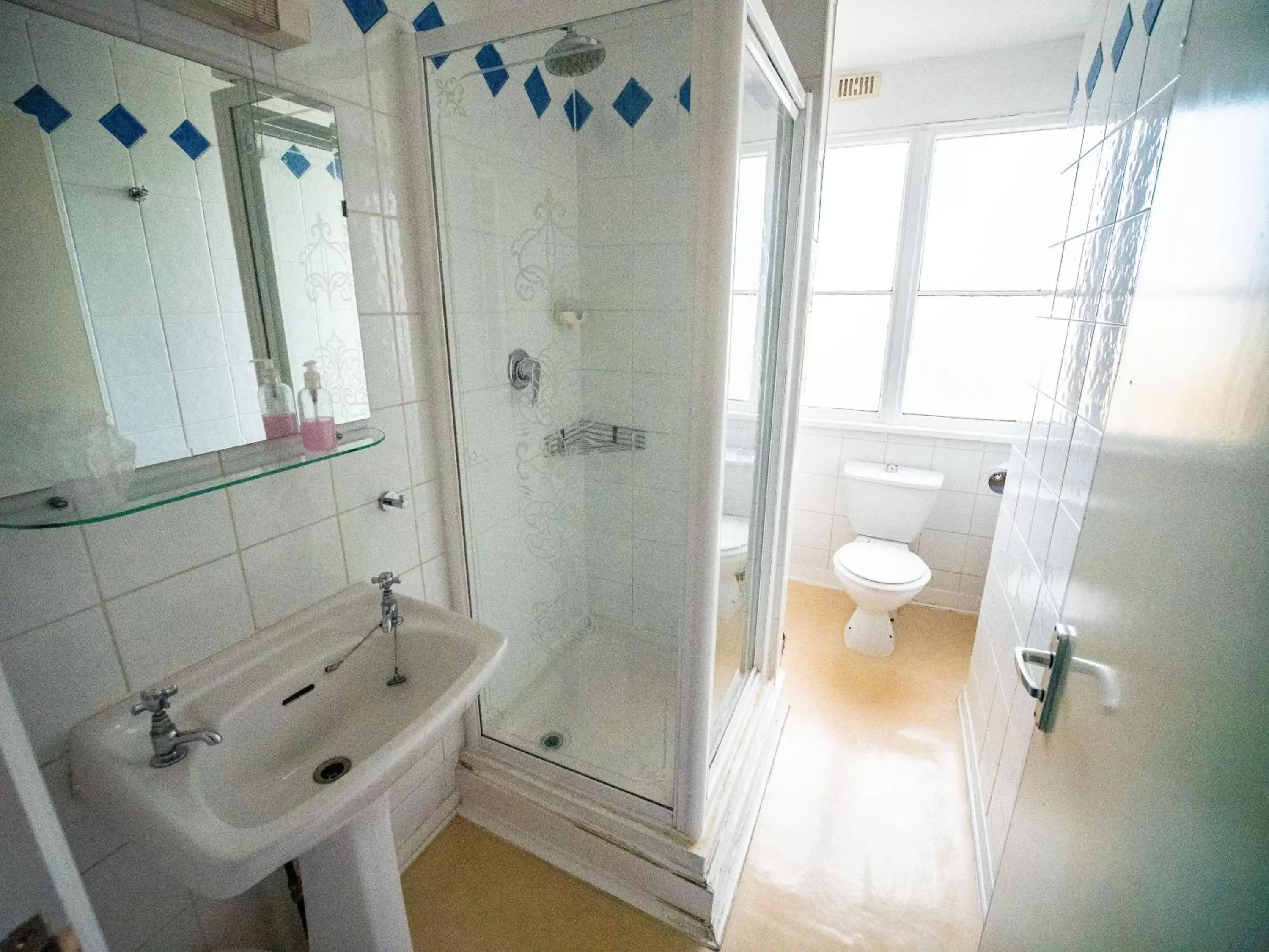 Shower, Bathroom in The Portland Hotel