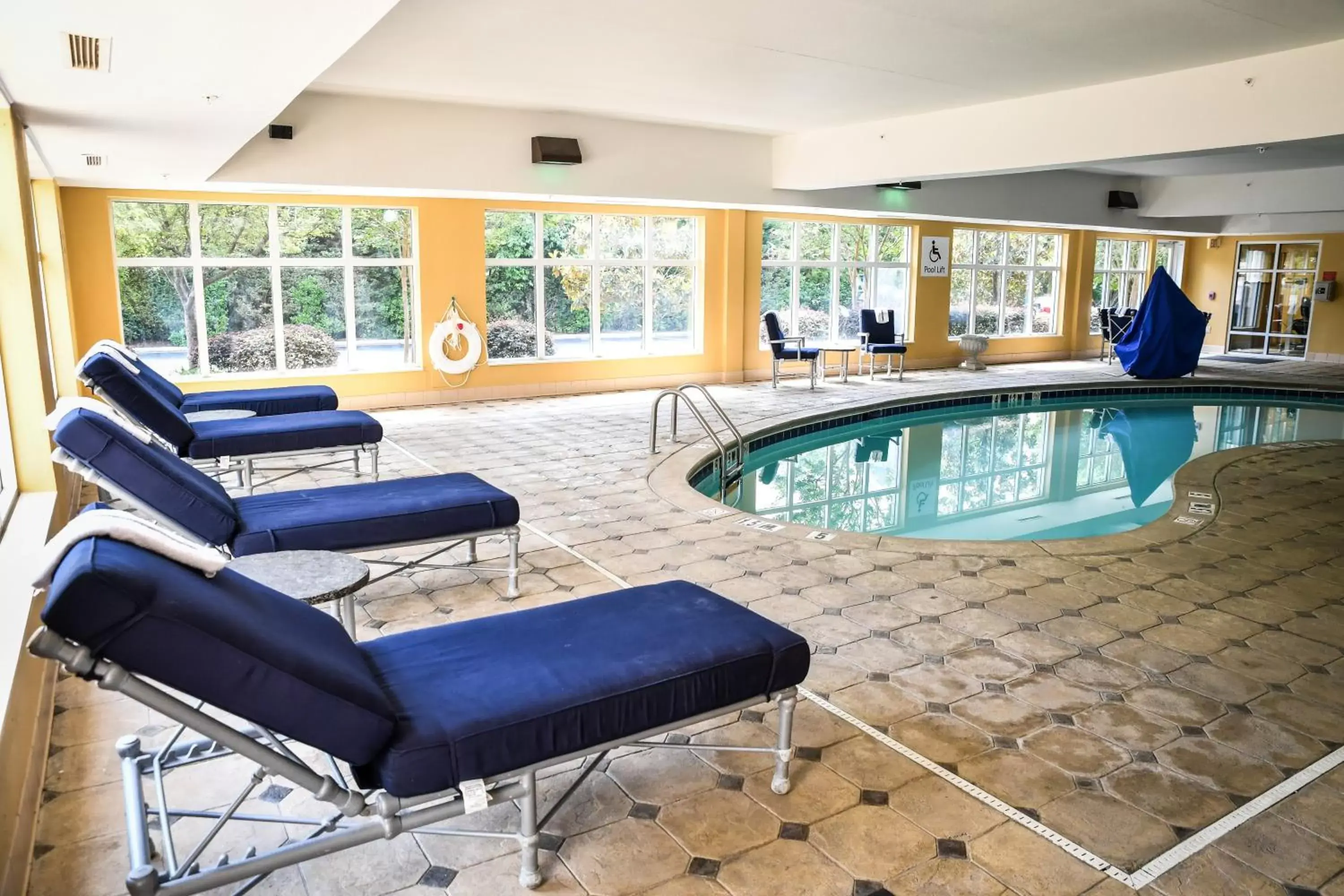 Swimming Pool in Holiday Inn Express Hotel & Suites - Concord, an IHG Hotel