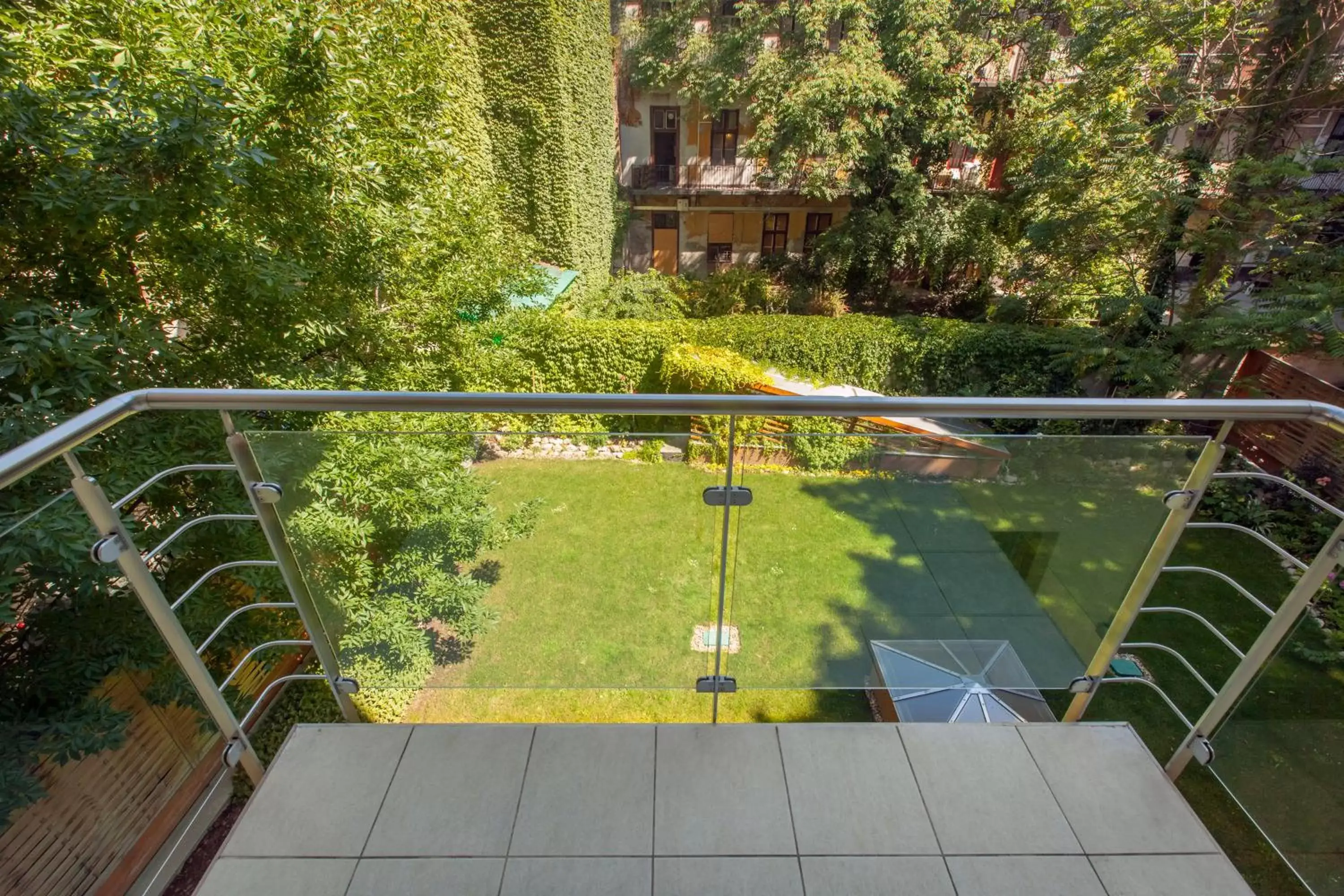 Balcony/Terrace in Prater Residence