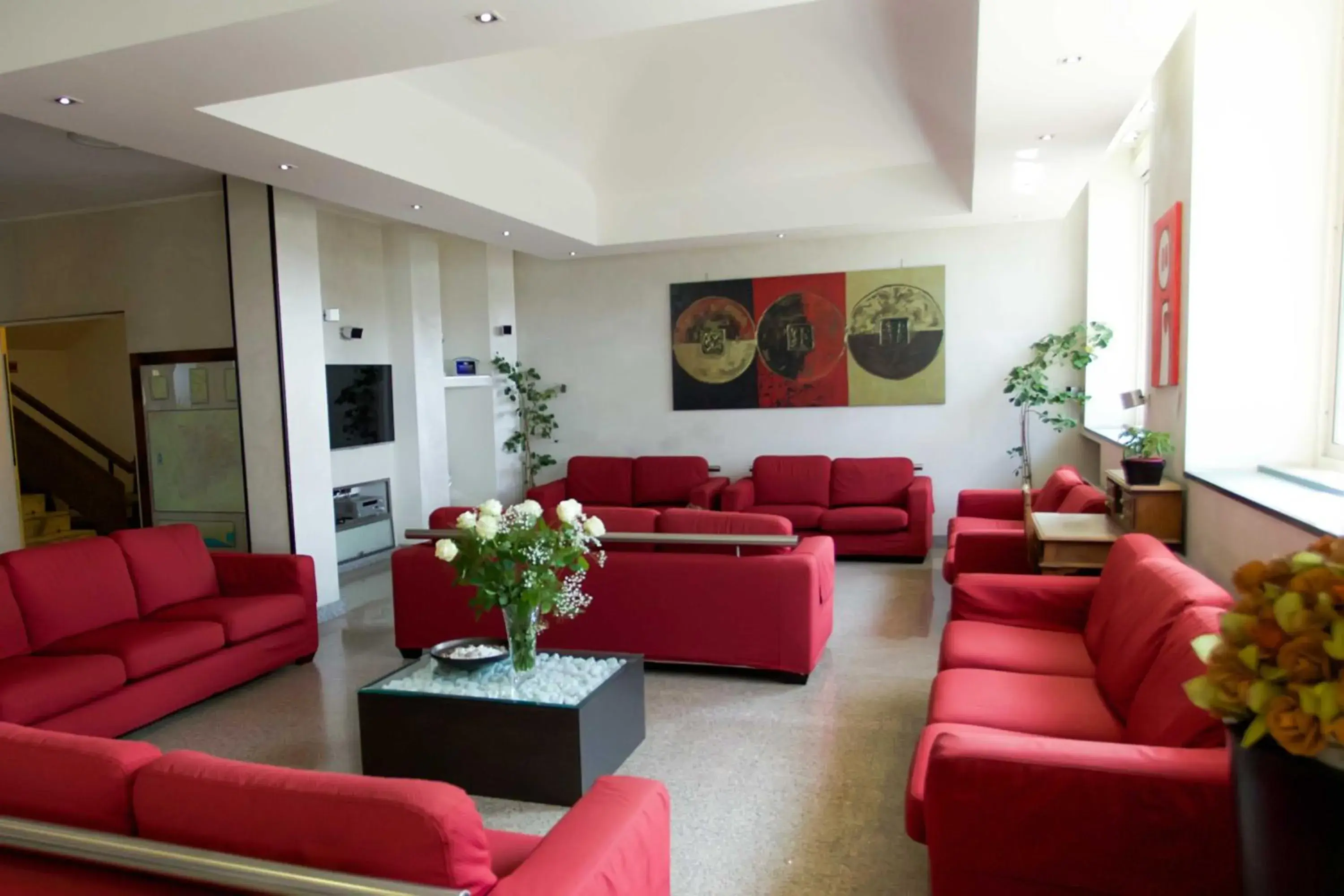 Lobby or reception, Lounge/Bar in Park Hotel