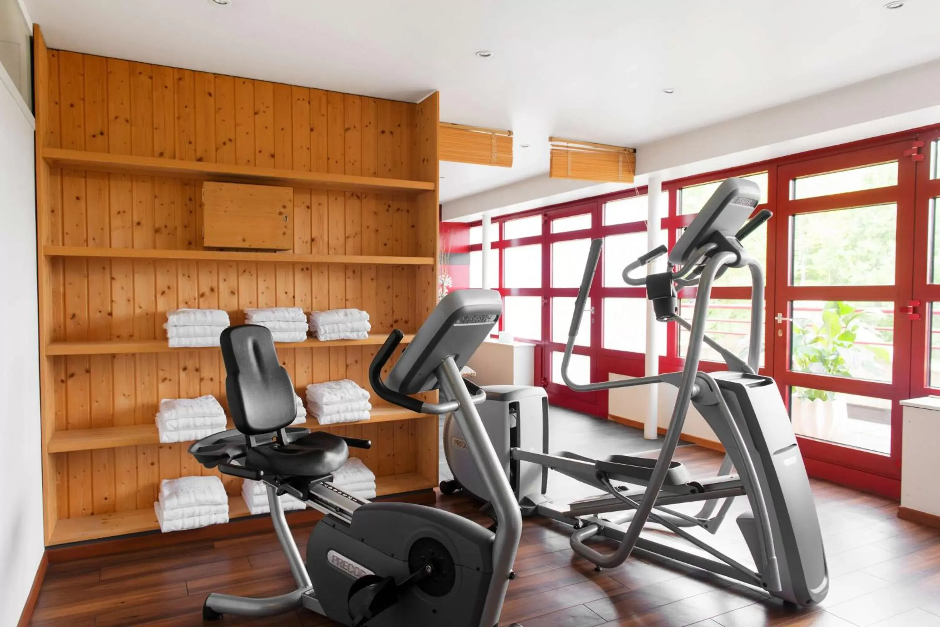 Spa and wellness centre/facilities, Fitness Center/Facilities in NH Geneva Airport Hotel