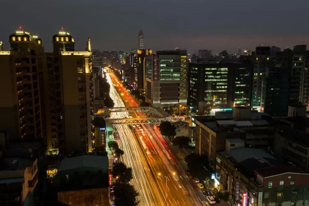 City view in Santos Hotel City view in Santos Hotel