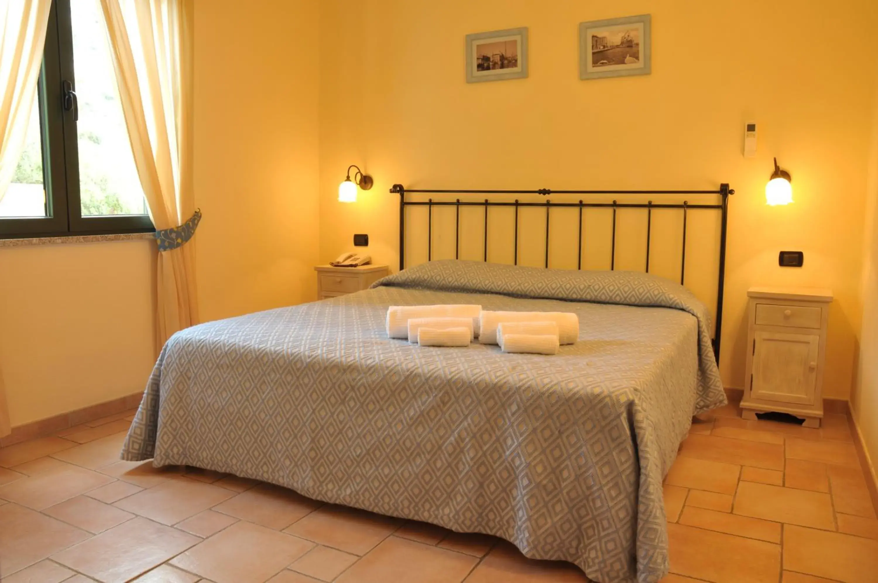 Bed in Hotel Villa Del Parco