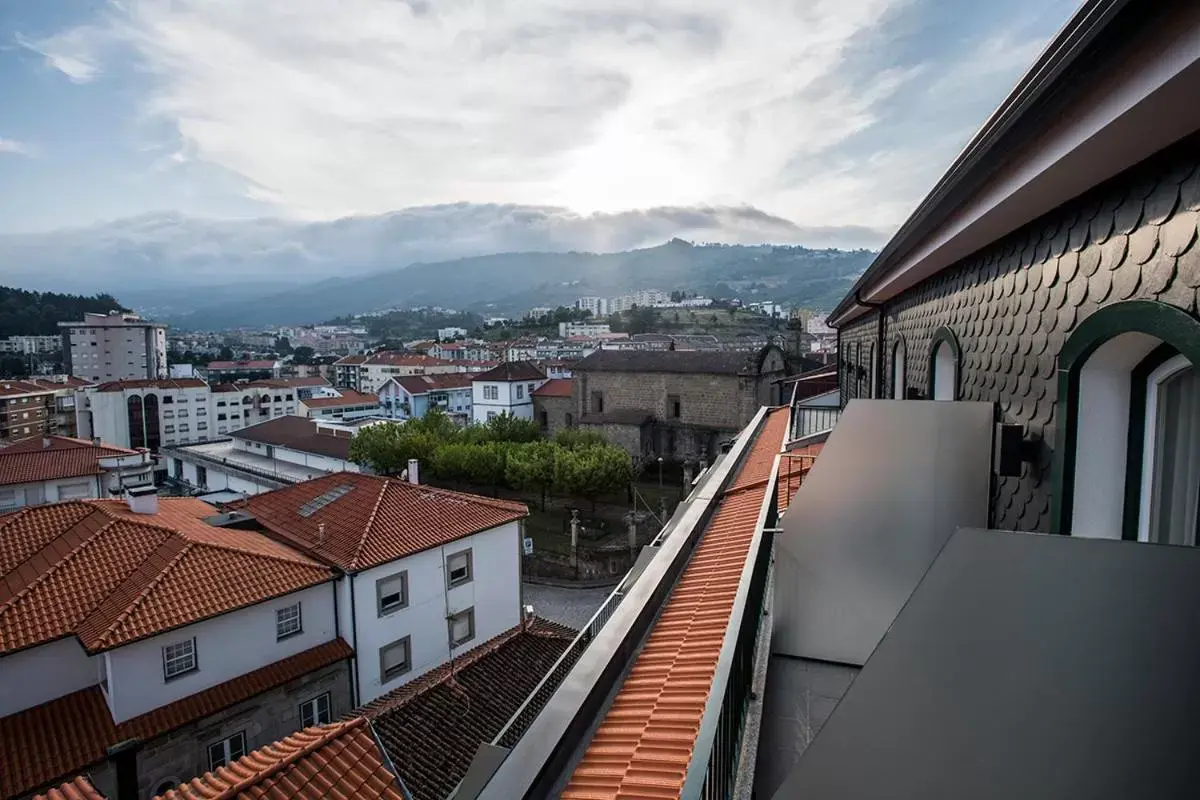 Balcony/Terrace in Douro Castelo Signature Hotel & Spa