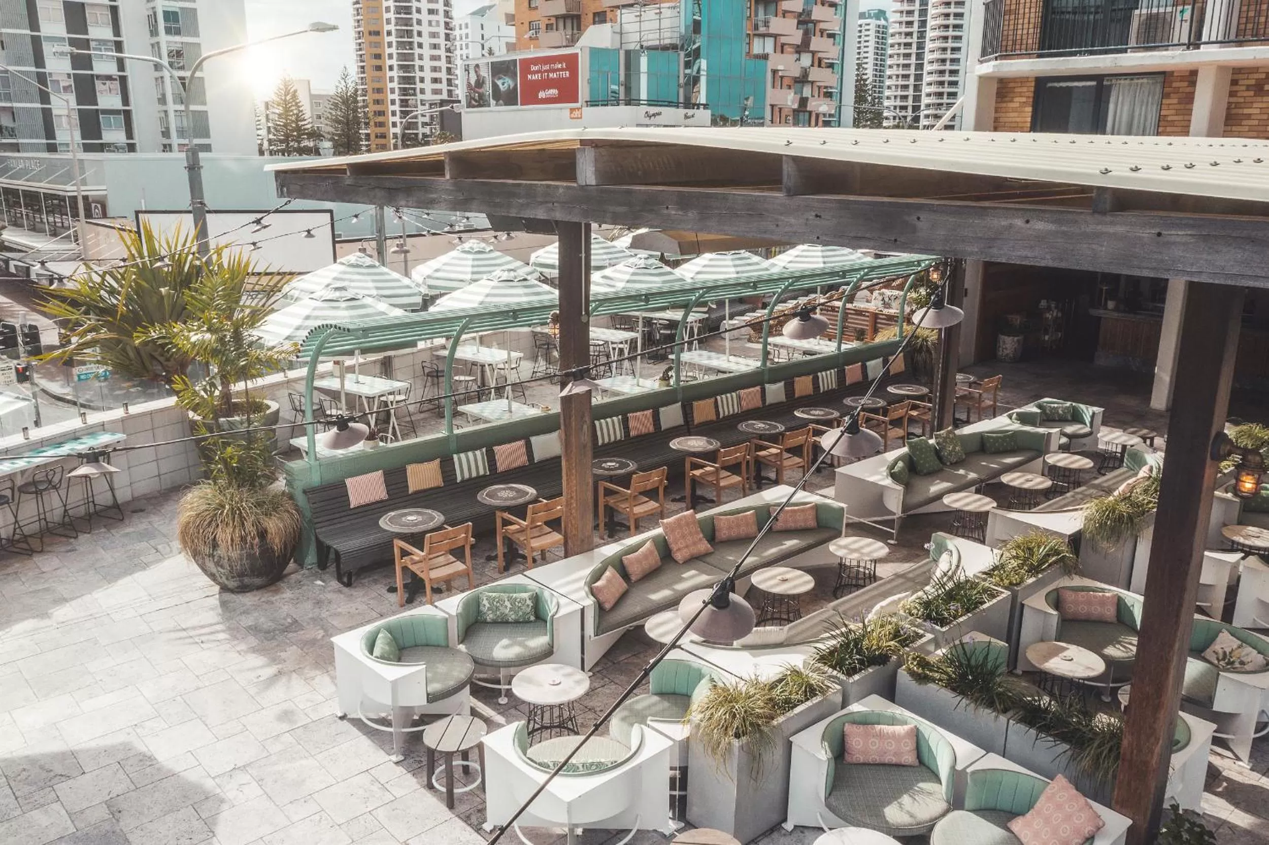 Restaurant/places to eat in The Island Gold Coast