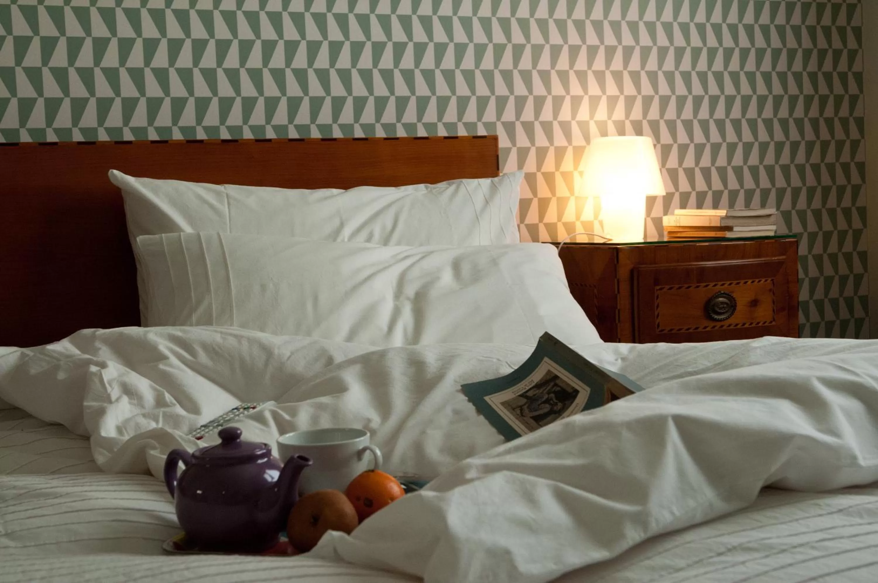 Bed in Casatitta Bed & Breakfast