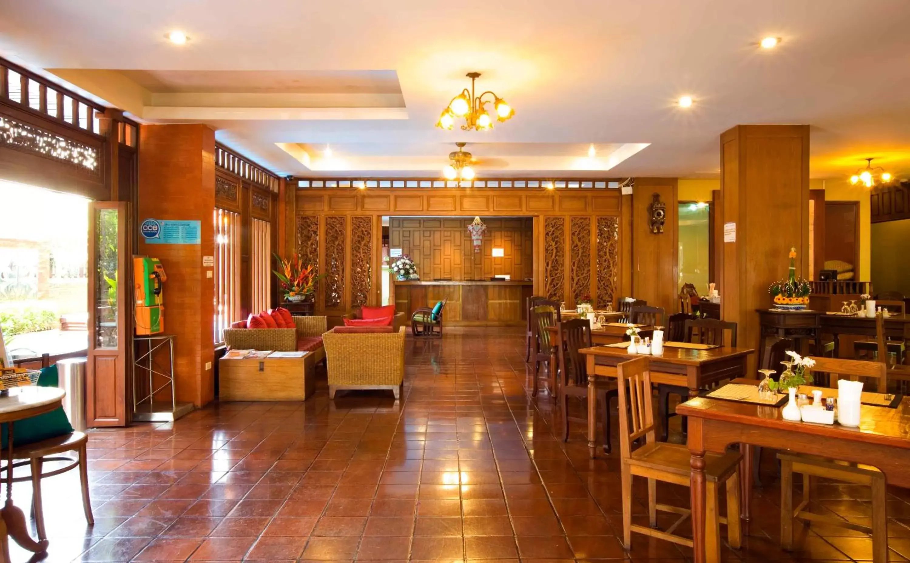 Property building, Restaurant/Places to Eat in Lamphu Tree House Boutique Hotel