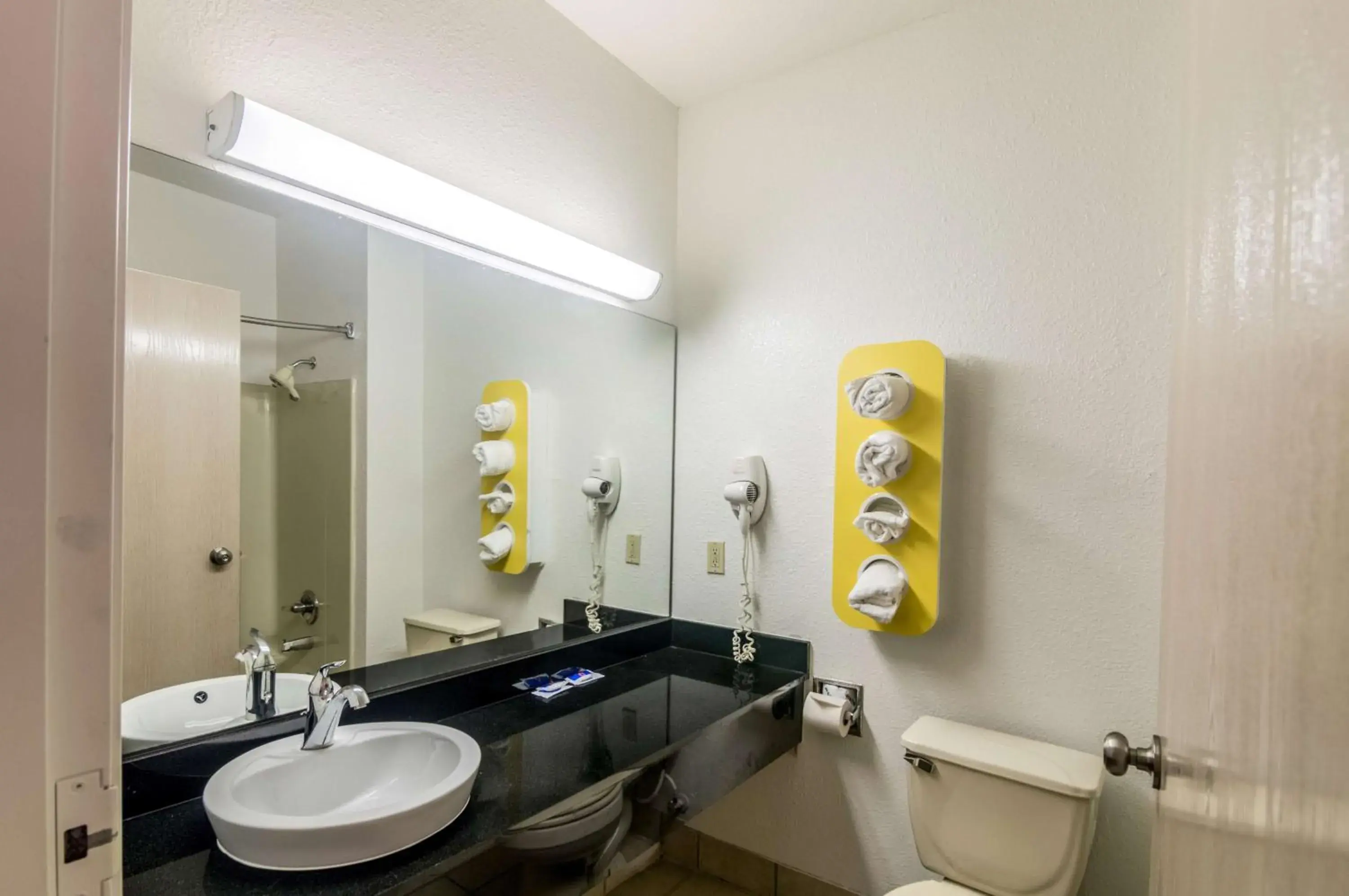 Bathroom in Motel 6-Oklahoma City, OK