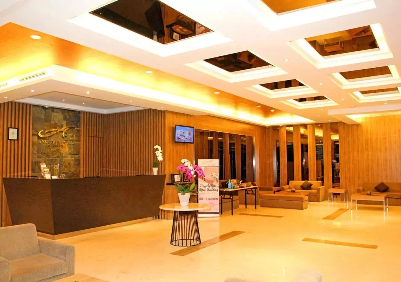 Lobby/Reception in Anugrah Hotel Sukabumi