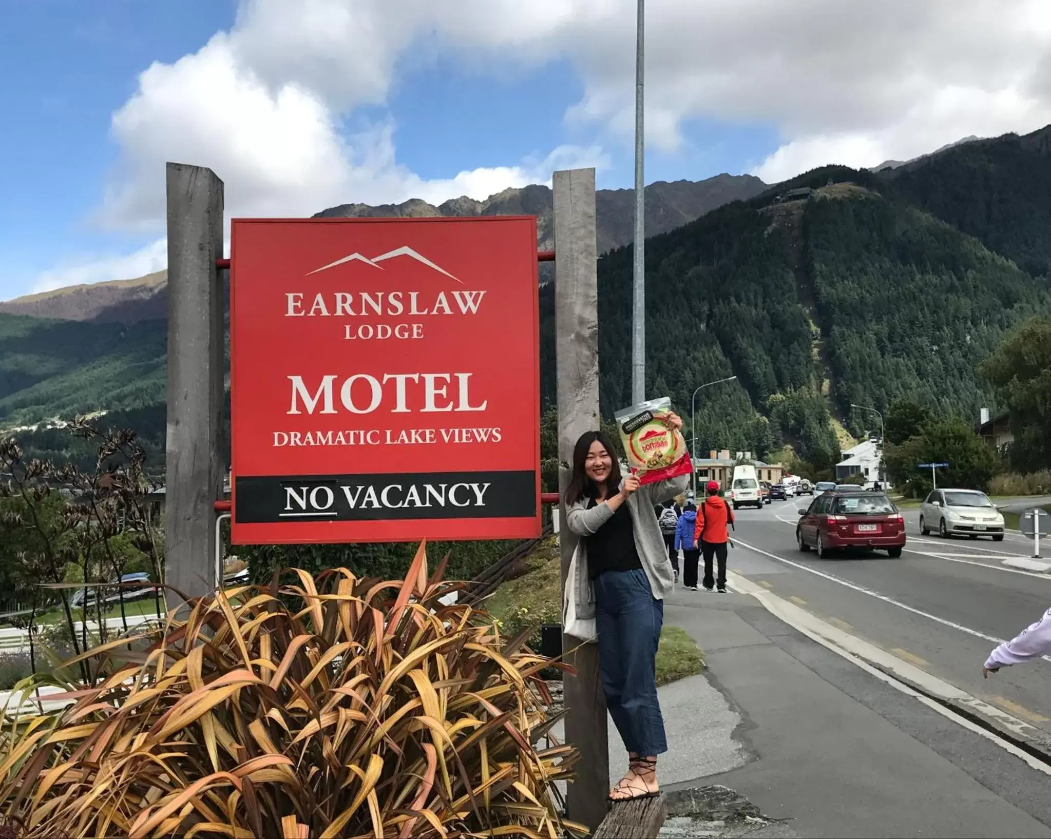 Street view in Earnslaw Lodge