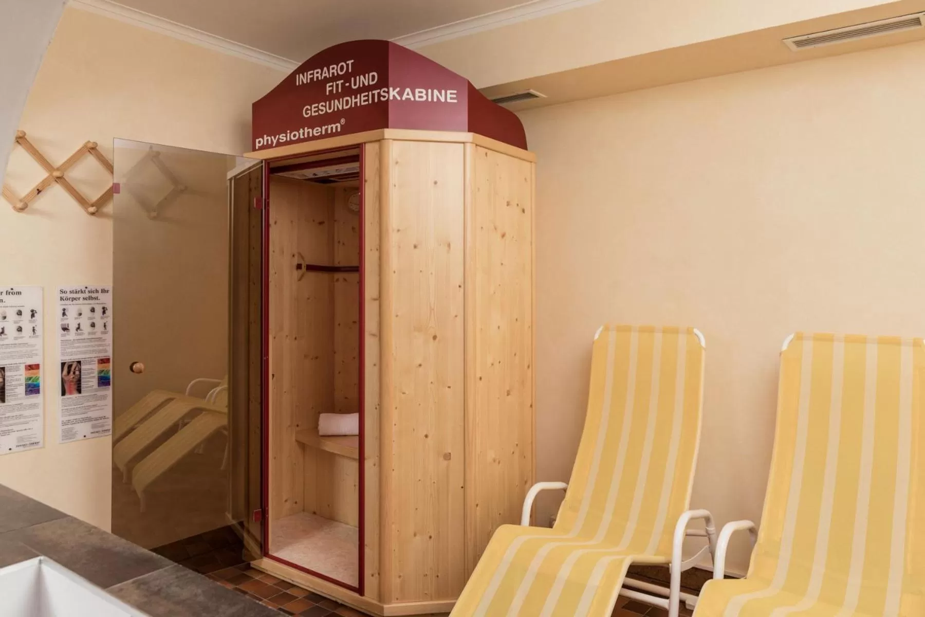 Sauna in Hotel Kreuz