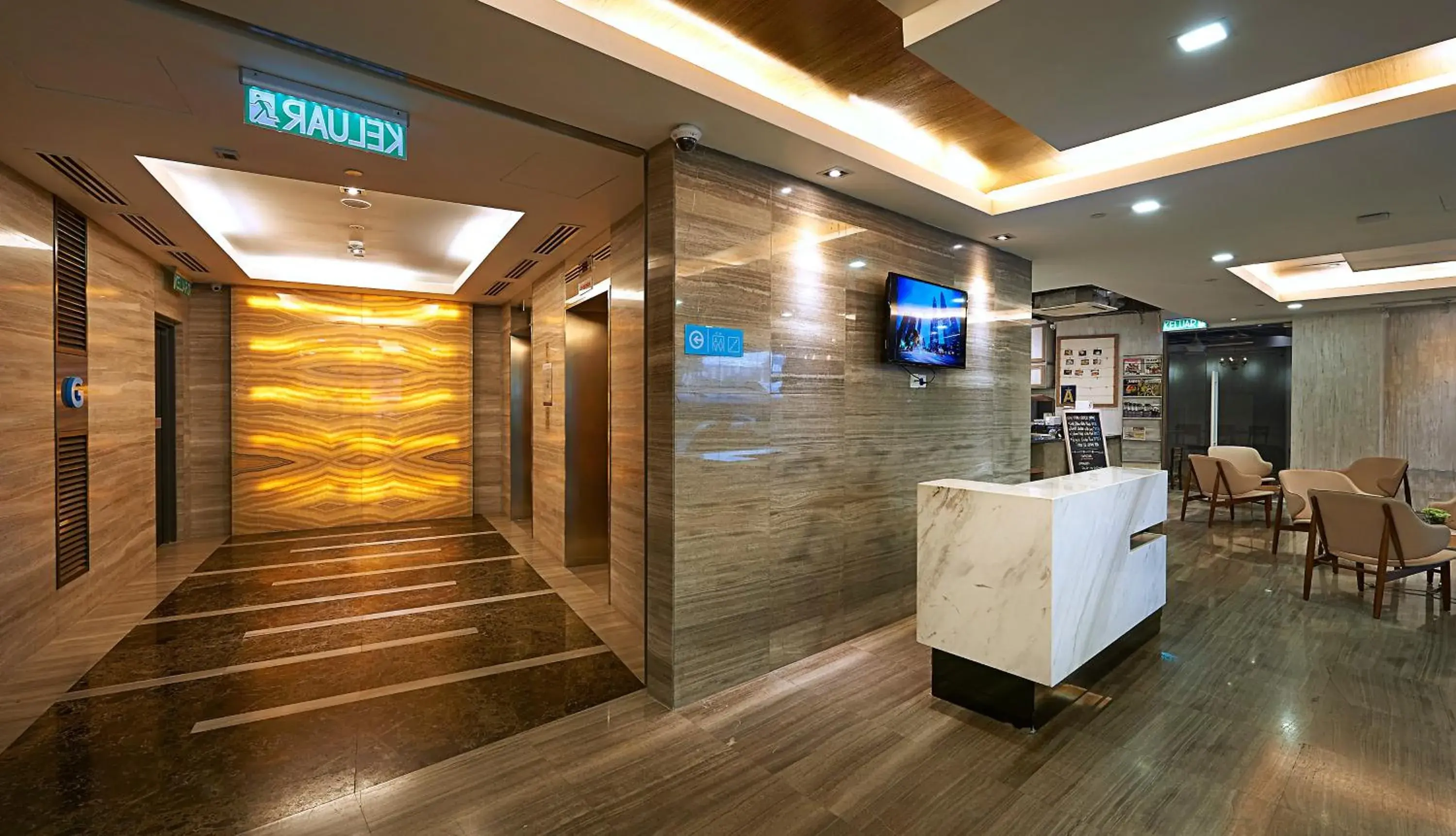 Lobby or reception, Lobby/Reception in Hotel Transit Kuala Lumpur