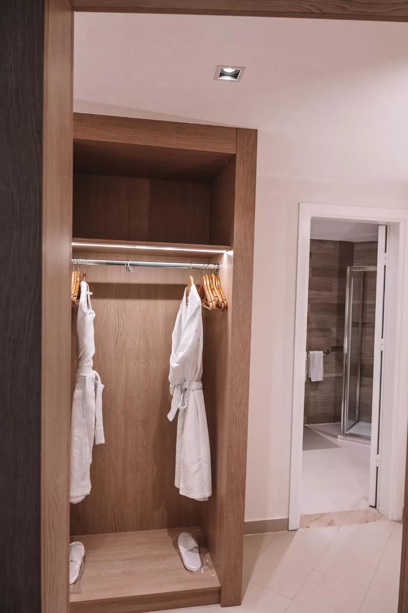 wardrobe in Fort Arabesque Resort, Spa & Villas