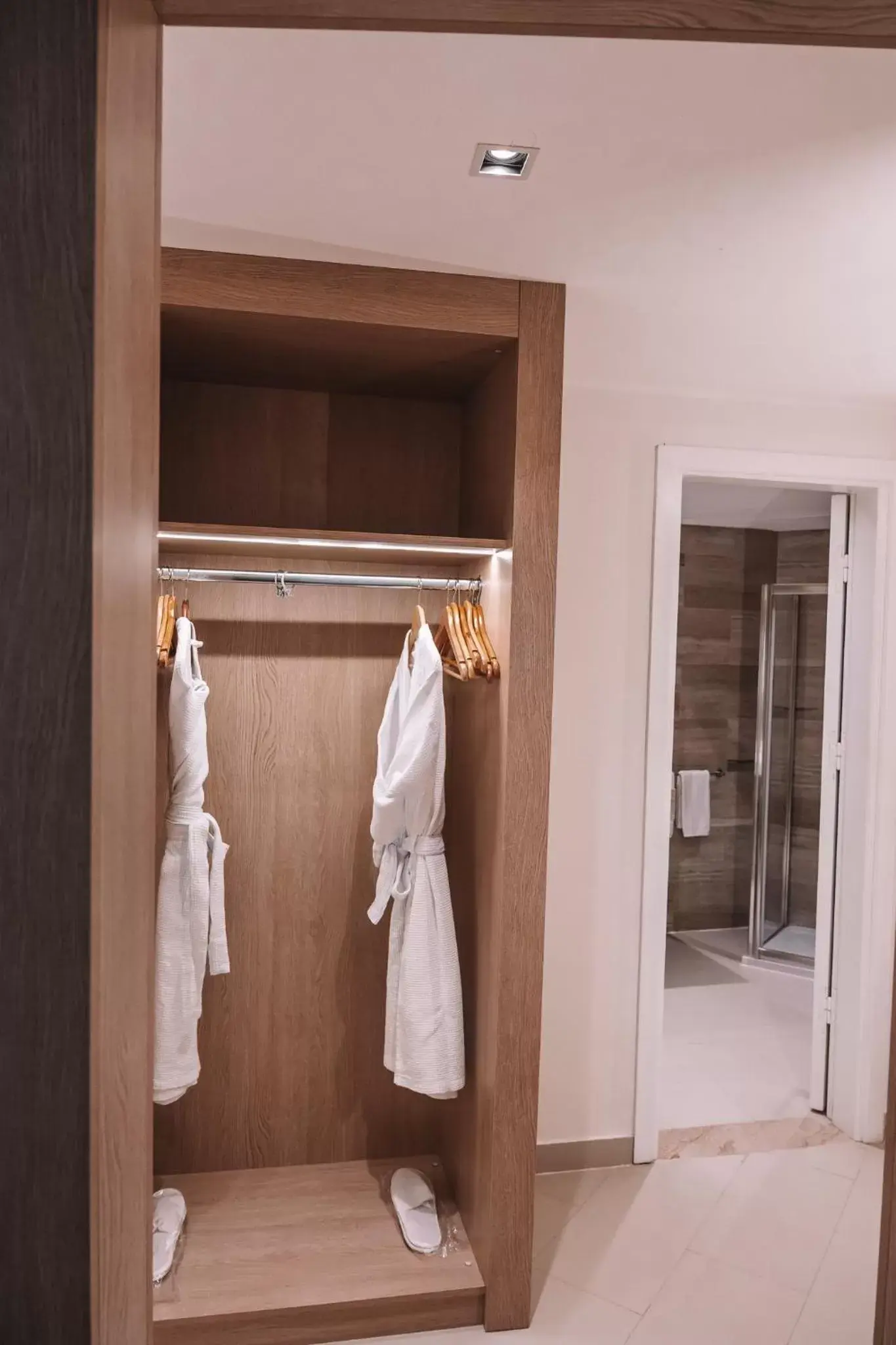 wardrobe, Bathroom in Fort Arabesque Resort, Spa & Villas