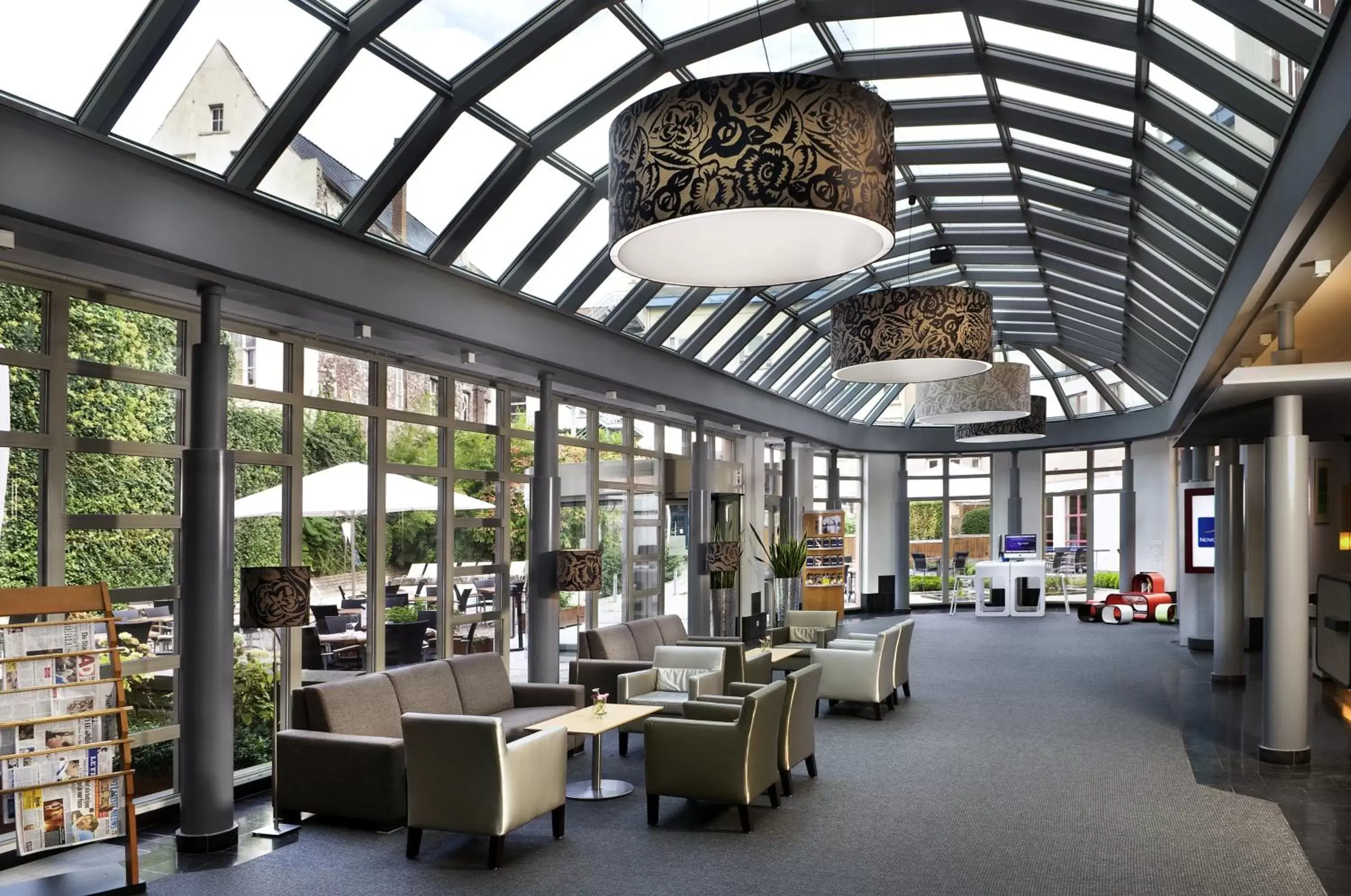 Lobby or reception, Restaurant/Places to Eat in Novotel Gent Centrum