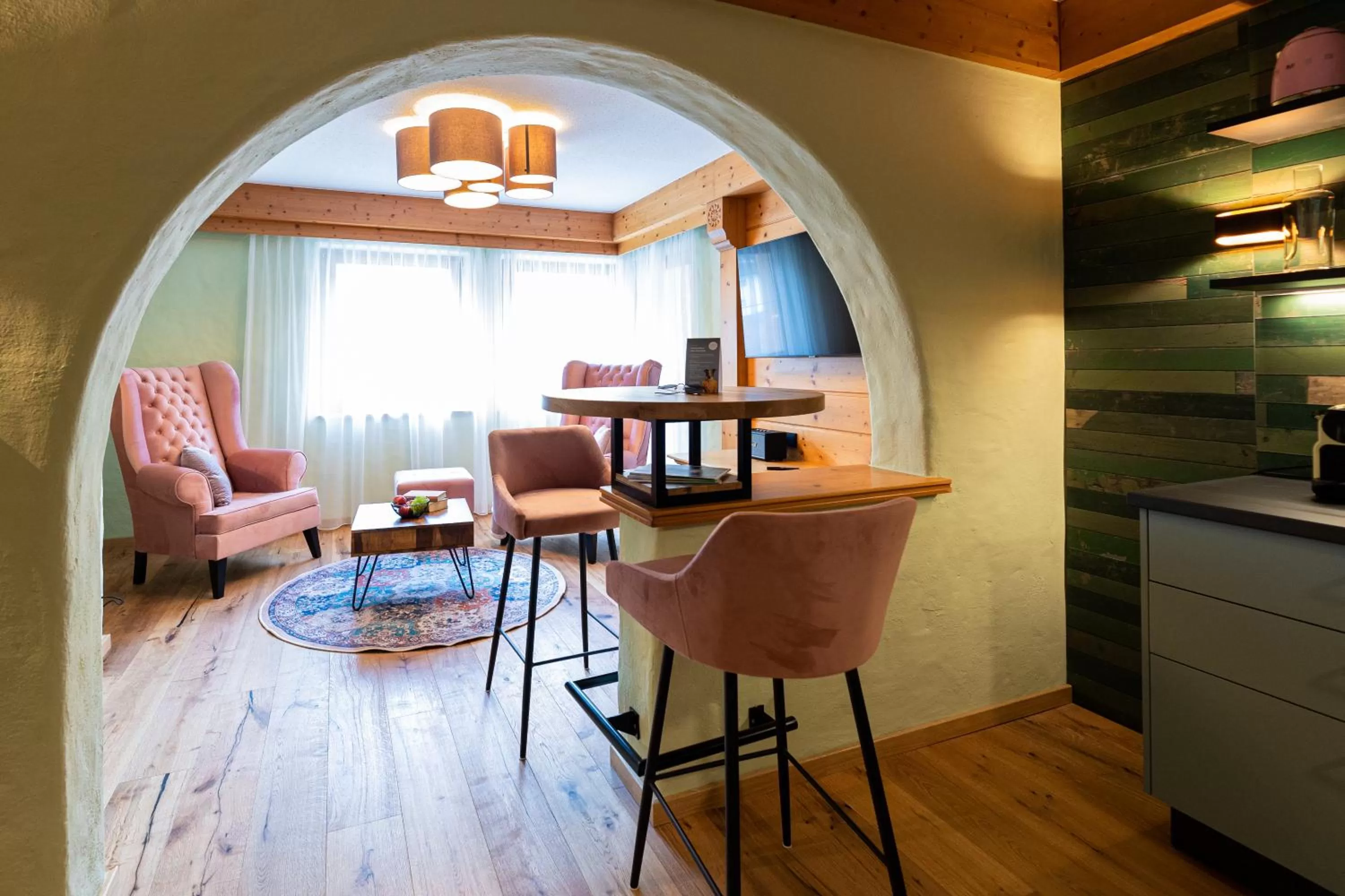 Photo of the whole room in Wellness Aparthotel "Lechlife" incl Pool - 400m zum LIFT