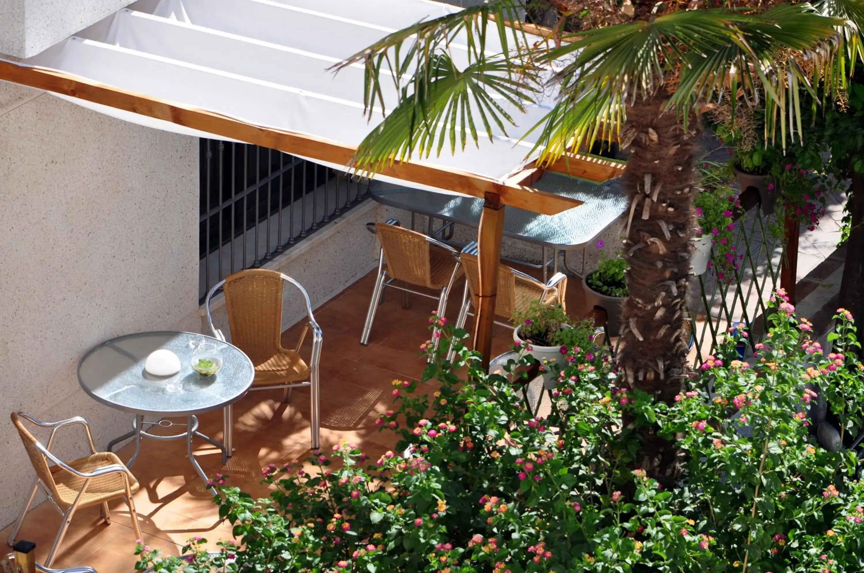 Facade/entrance in Hotel Oasis Facade/entrance in Hotel Oasis