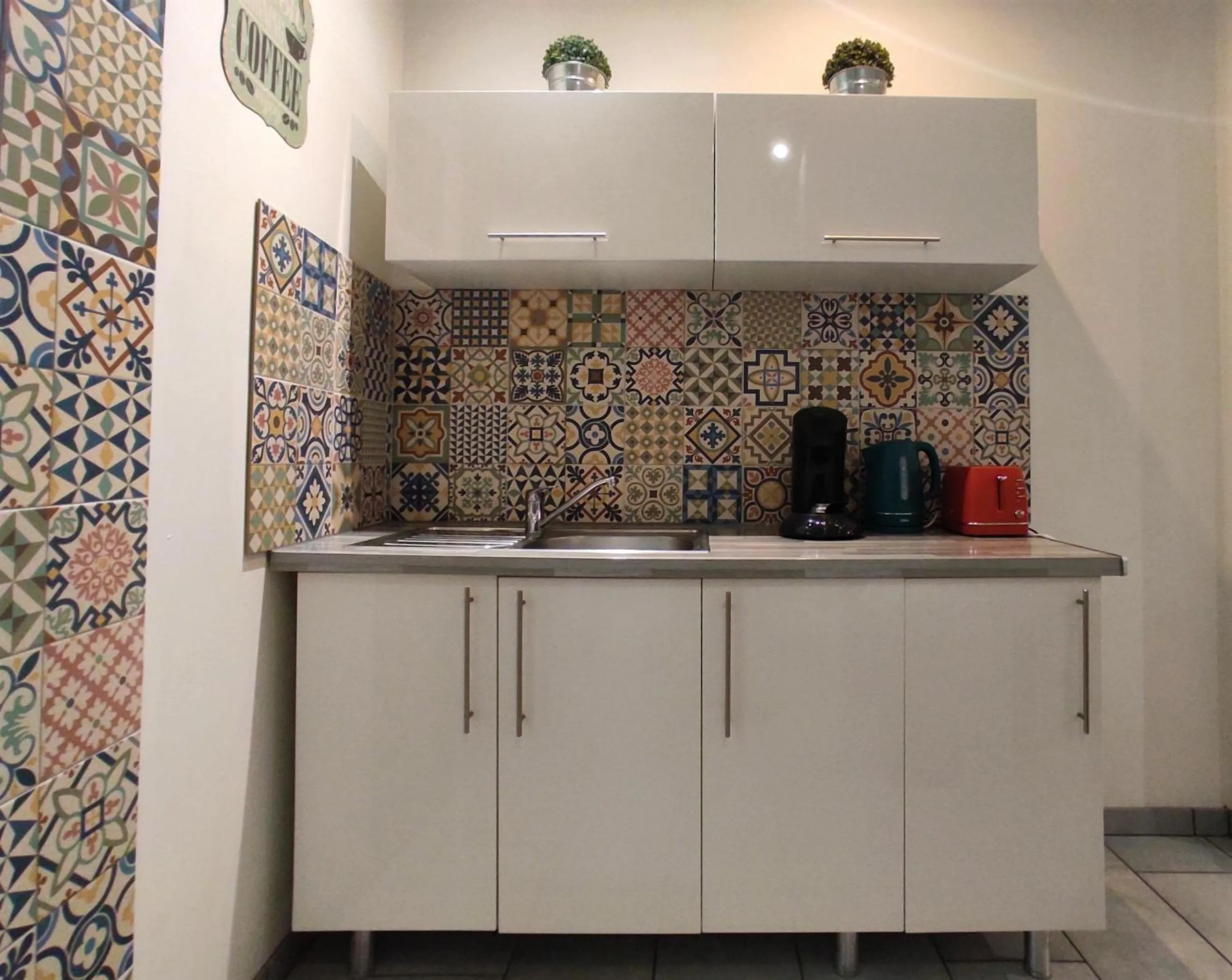 Kitchen or kitchenette in L'Oriflamme