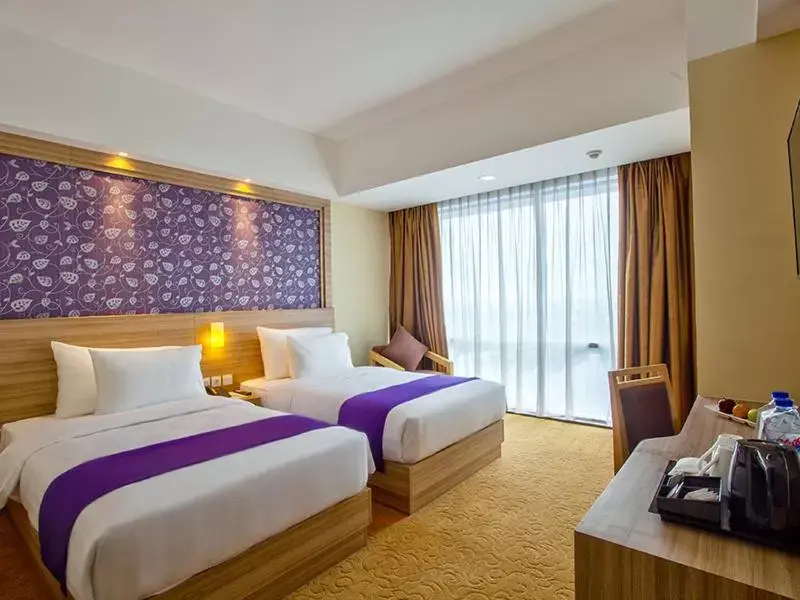 Bed in Hotel Horison Ultima Bekasi