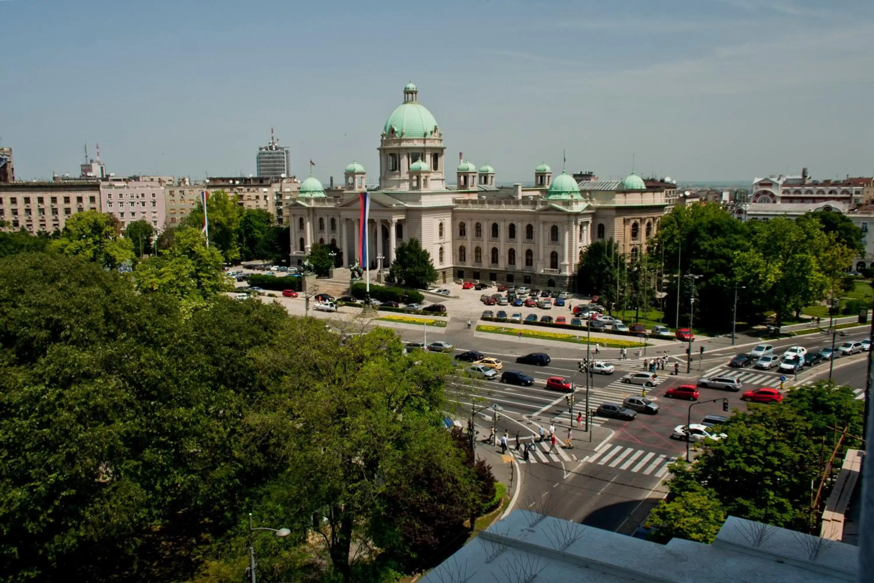 View (from property/room) in Mercure Belgrade Excelsior