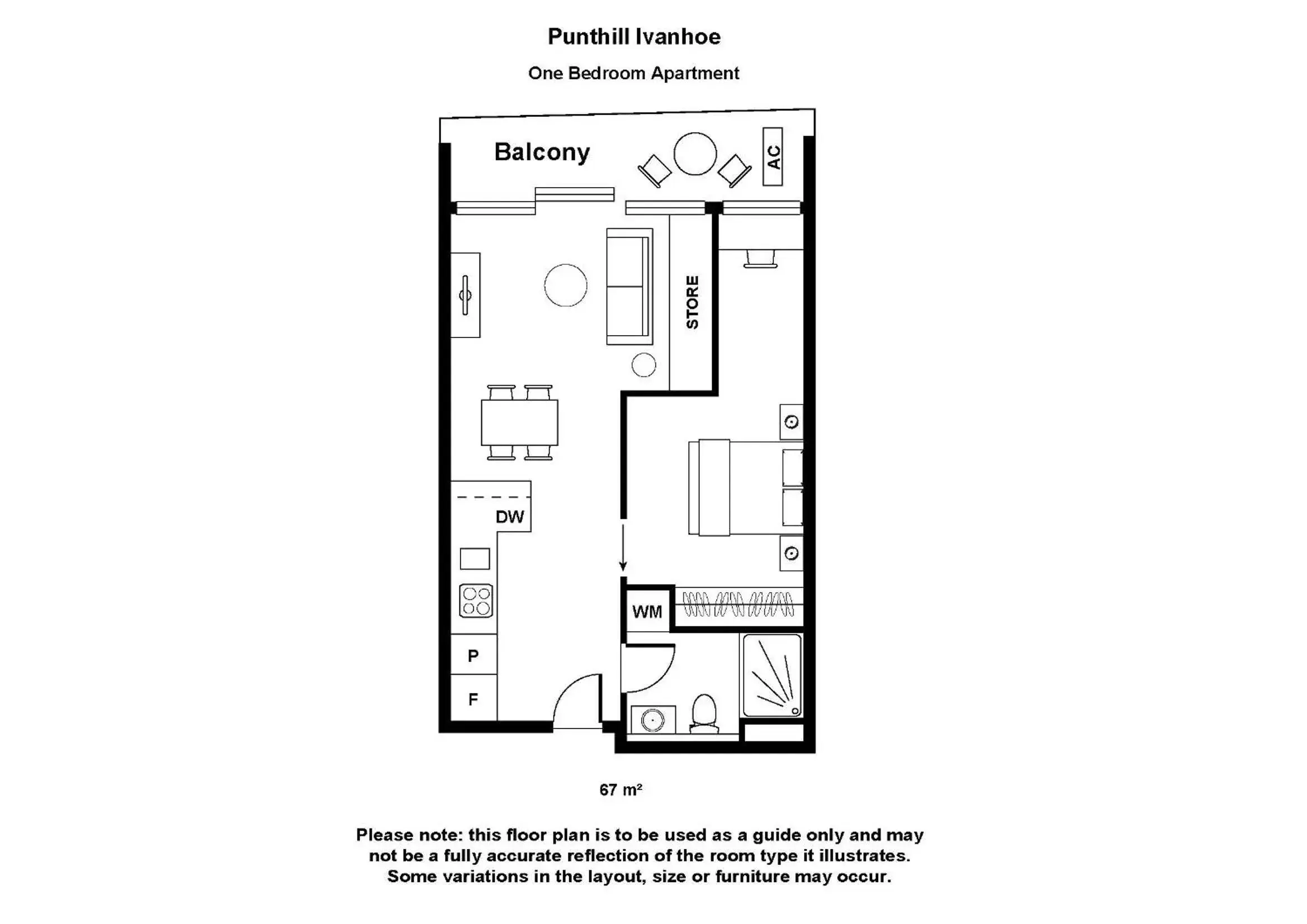 Other, Floor Plan in Punthill Ivanhoe