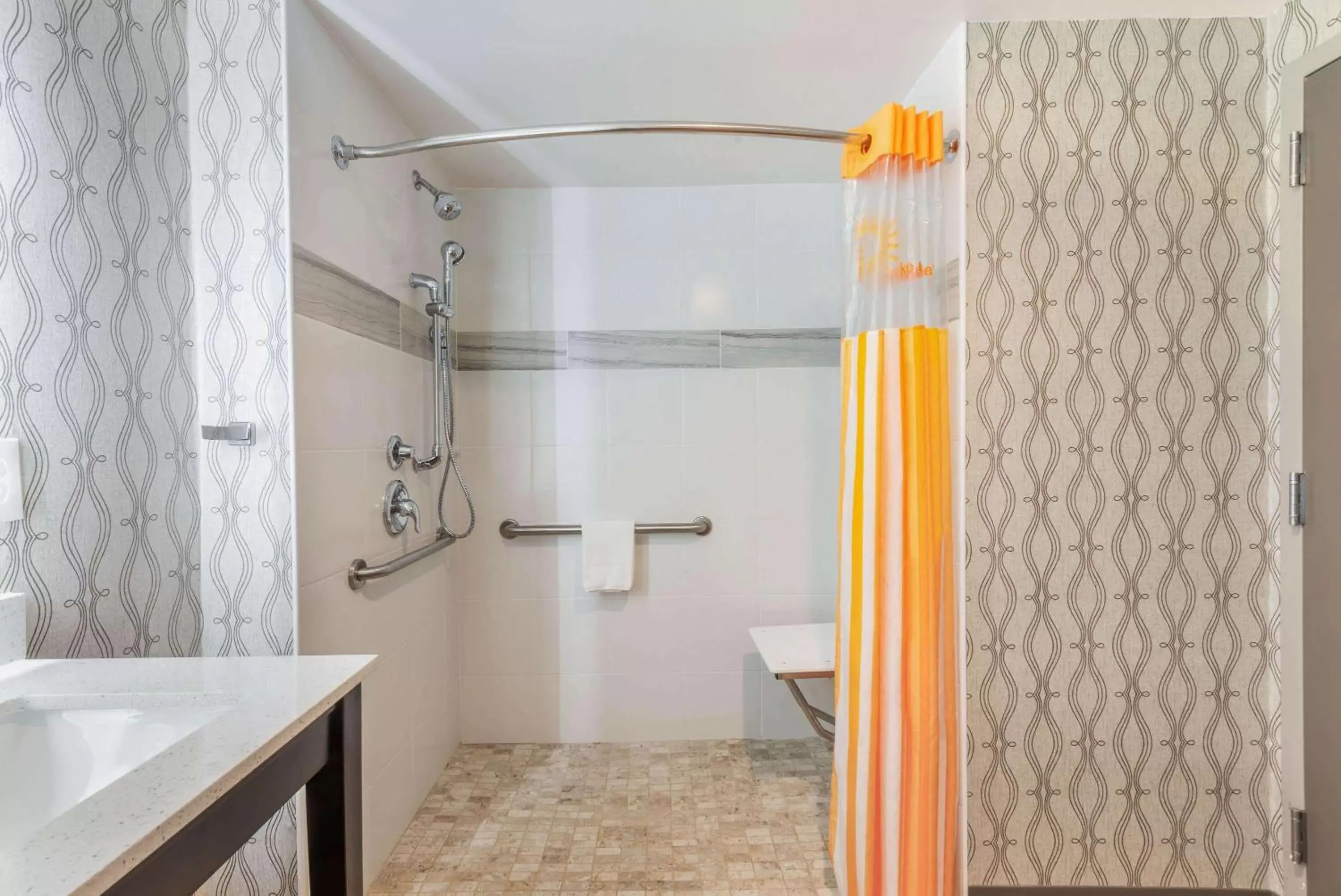 Shower, Bathroom in La Quinta by Wyndham Aberdeen-APG