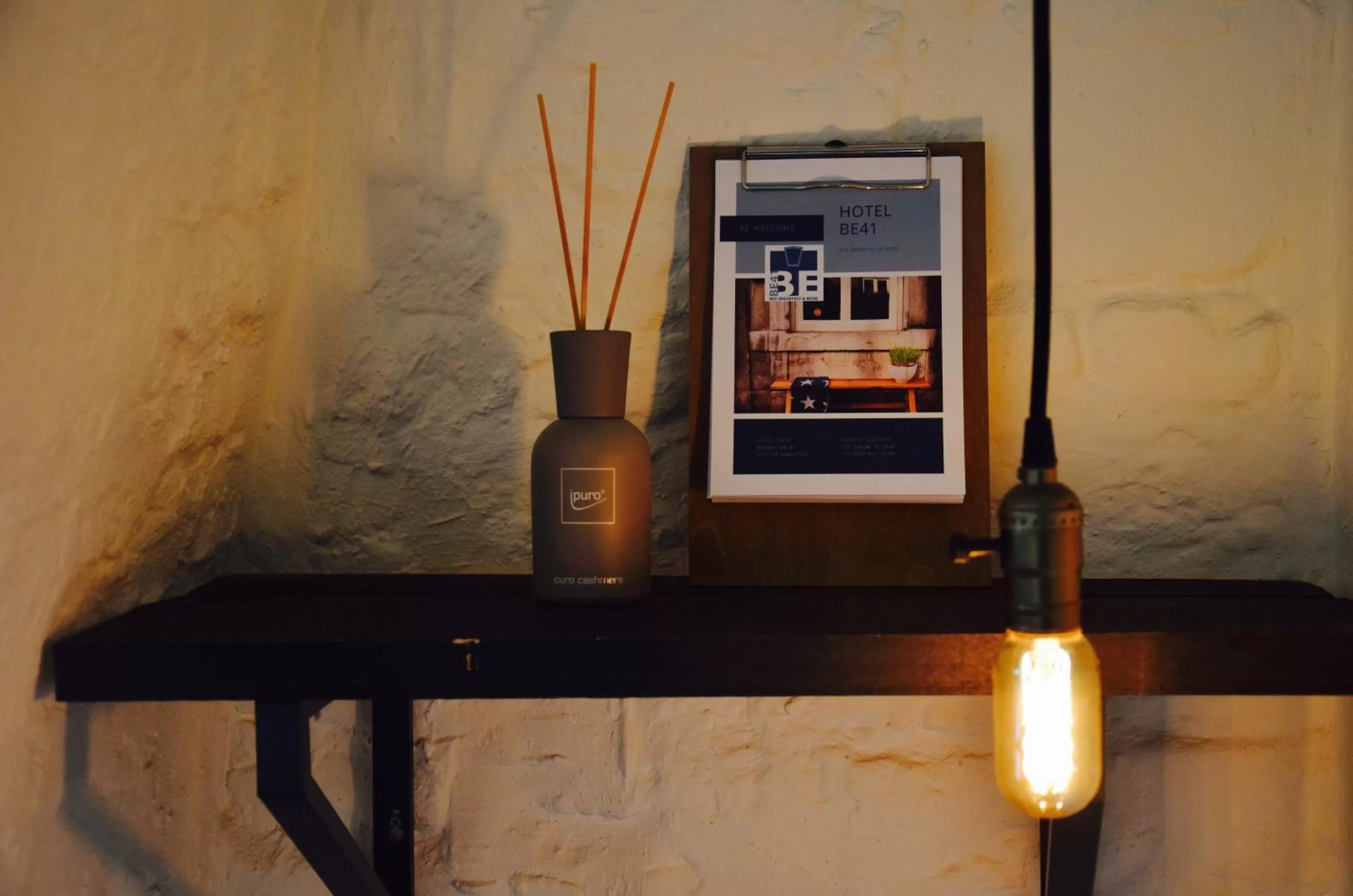 Bedroom in BE41 Boutique Hotel
