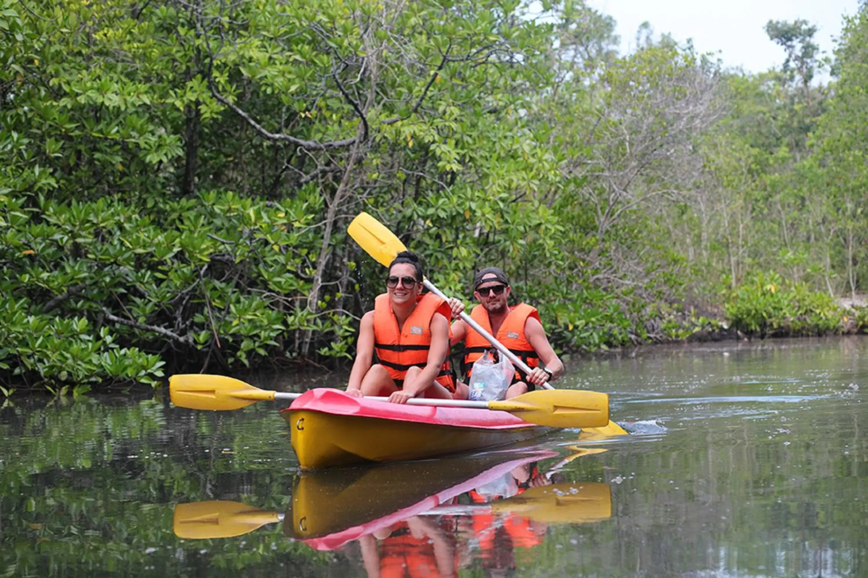 Day, Canoeing in Sok San Beach Resort