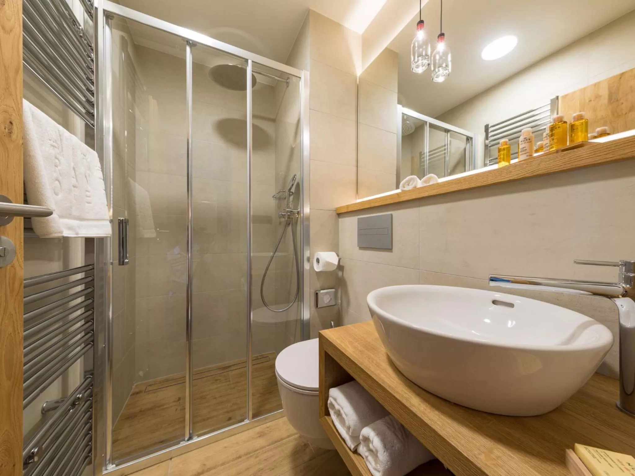 Bathroom in Grandhotel Tatra