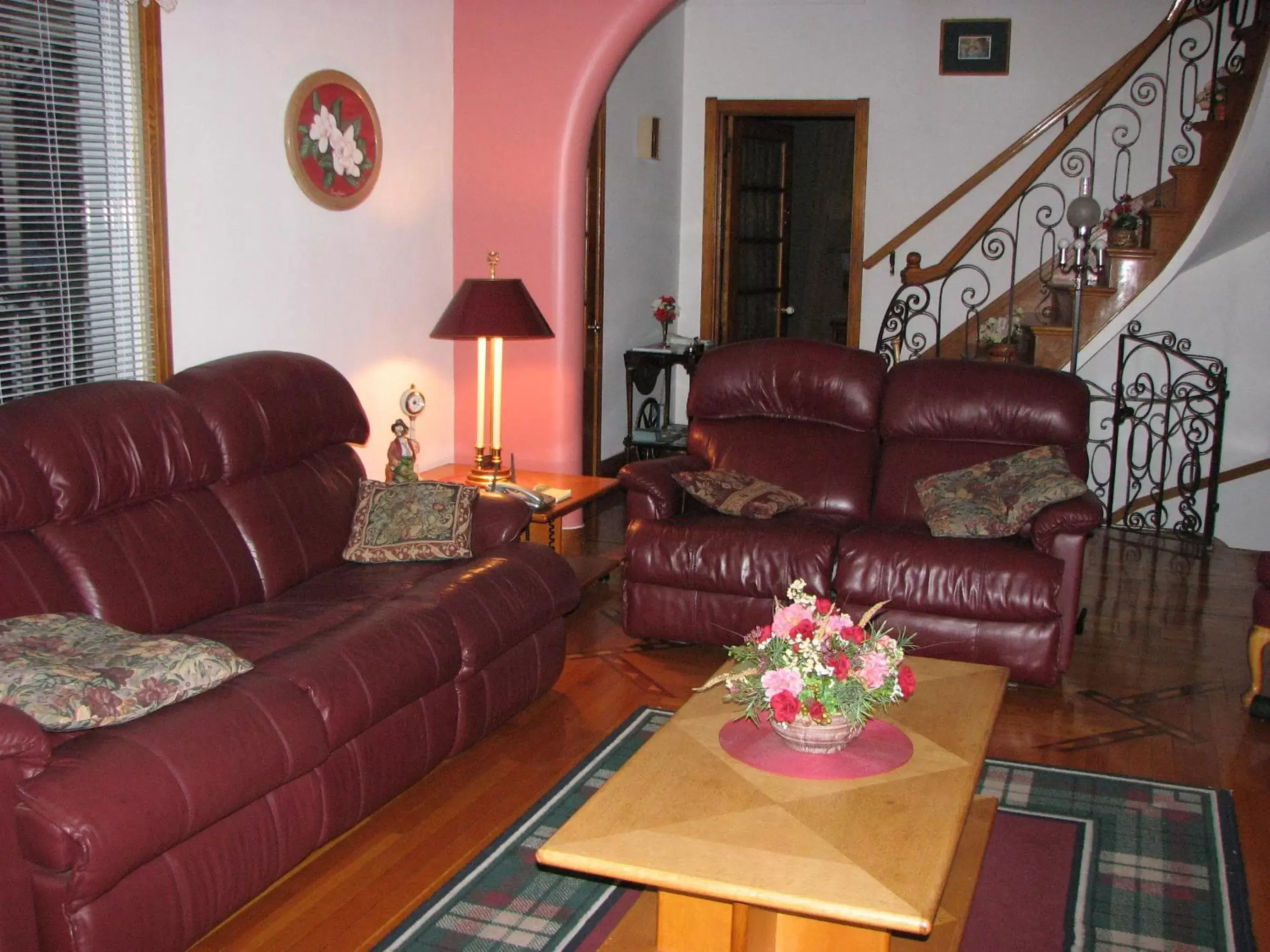 Living room, Seating Area in Magnolia B&B