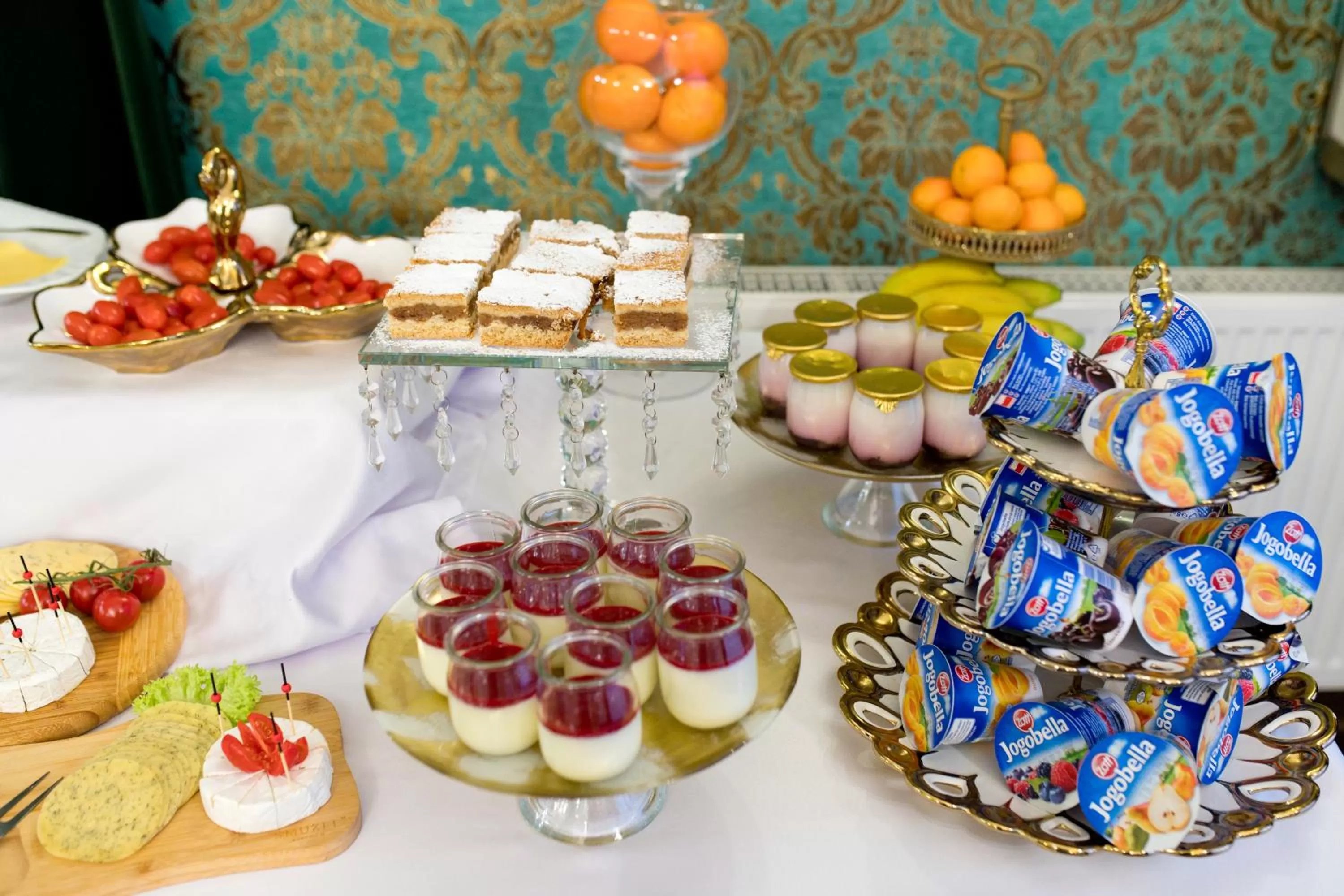 Breakfast, Food in Hotel Campari