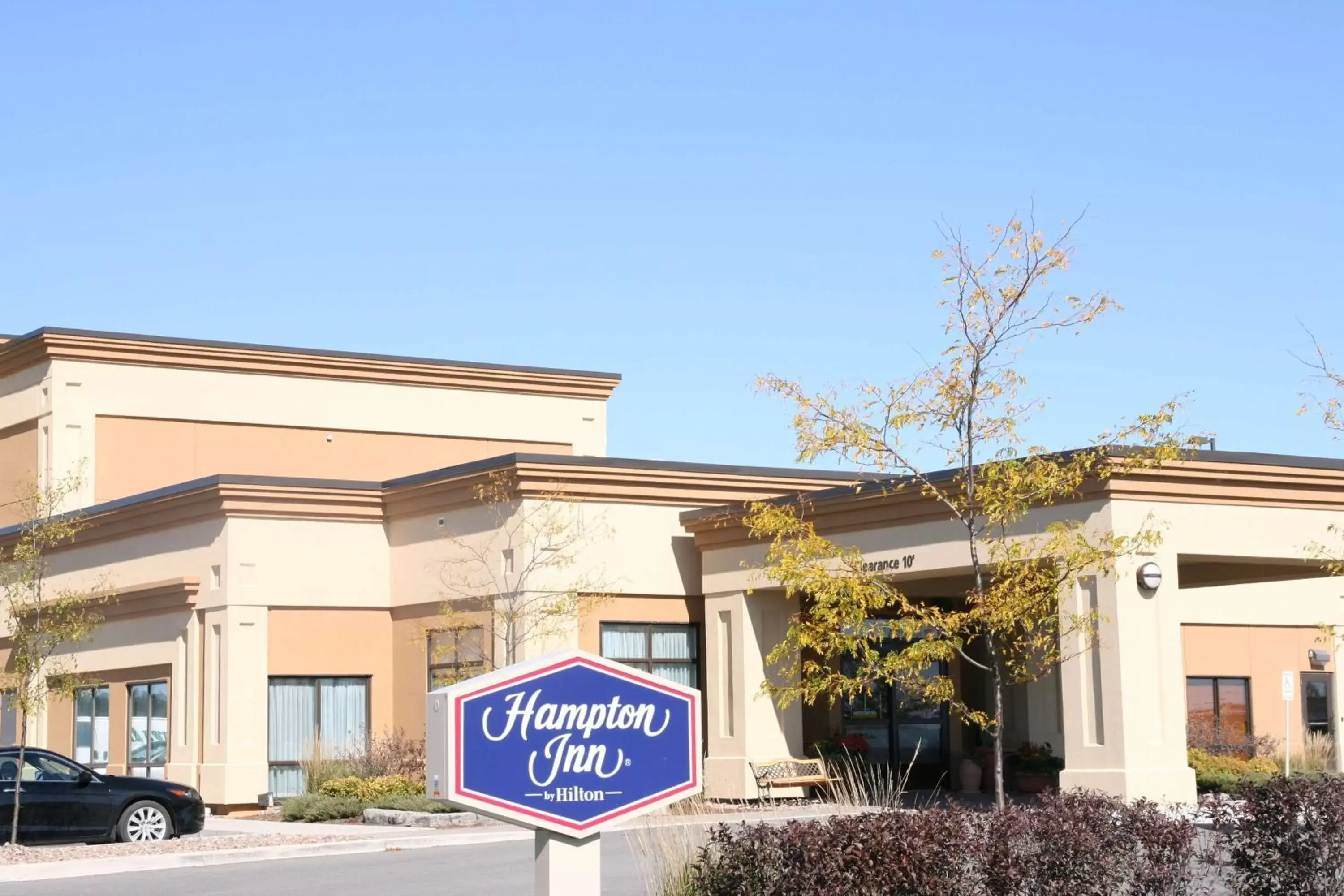 Property Building in Hampton Inn by Hilton Napanee