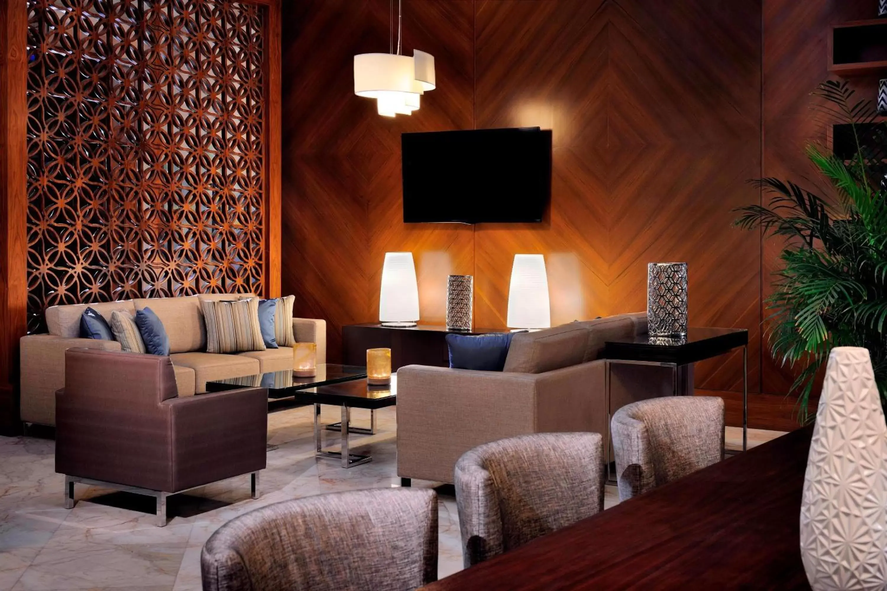 Lobby or reception, Seating Area in Residence Inn by Marriott Kuwait City