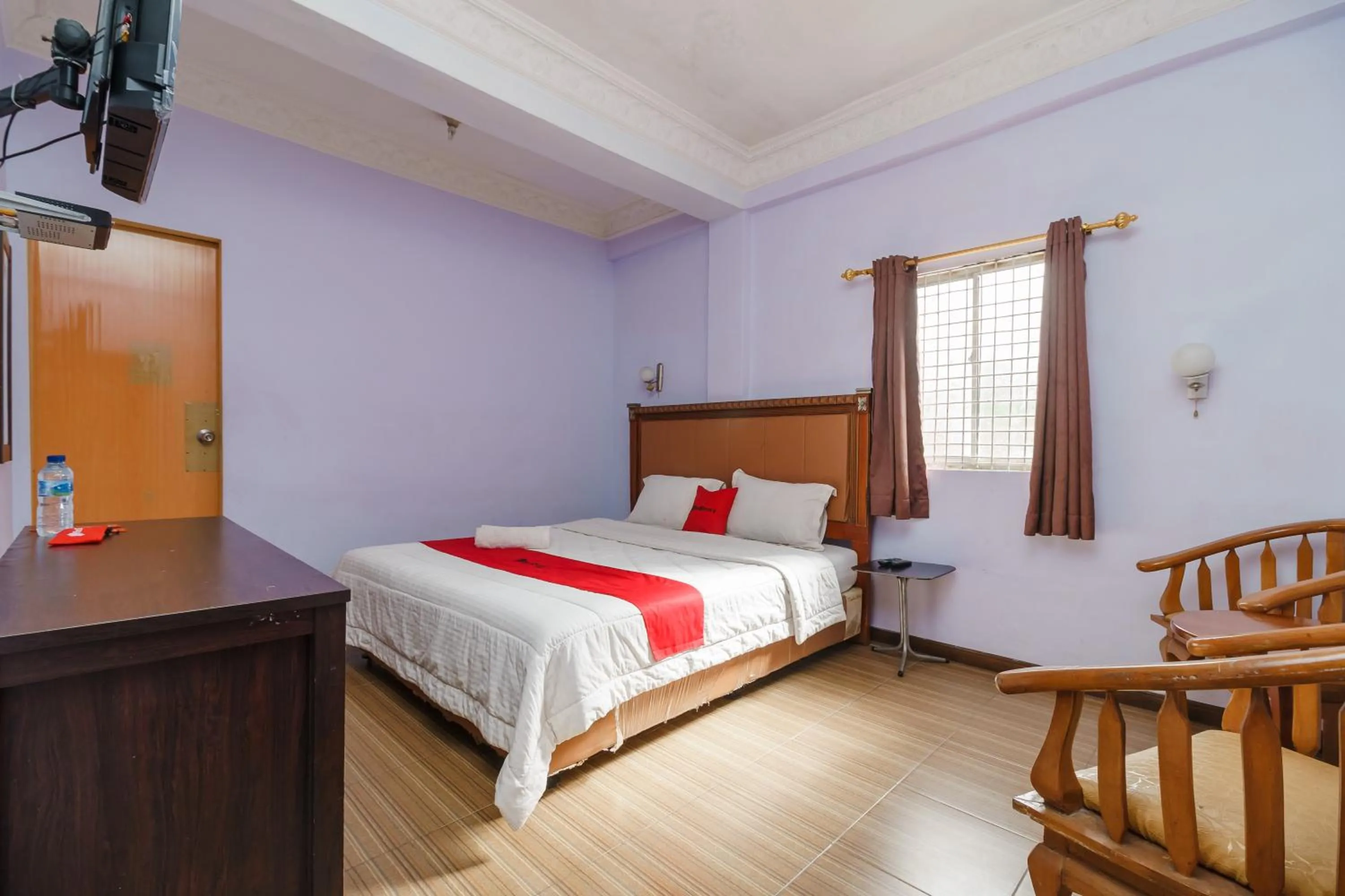 Bed in RedDoorz at Sedayu 1 Parapat