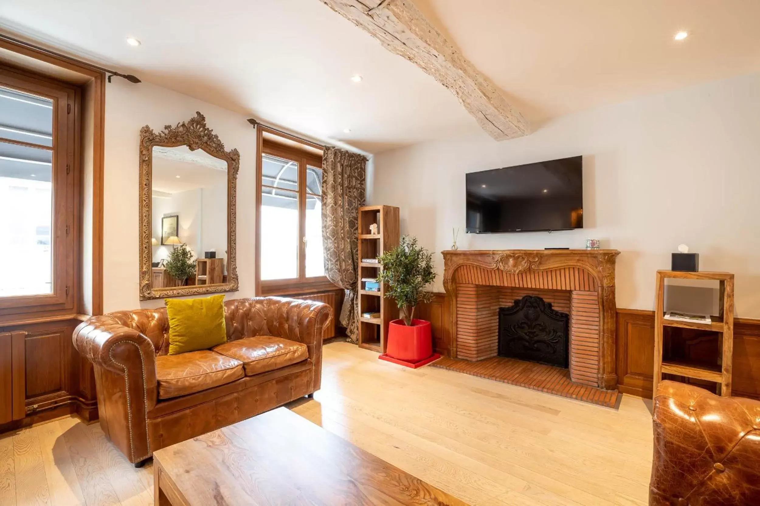 Living room, Seating Area in La Maison de Maurice