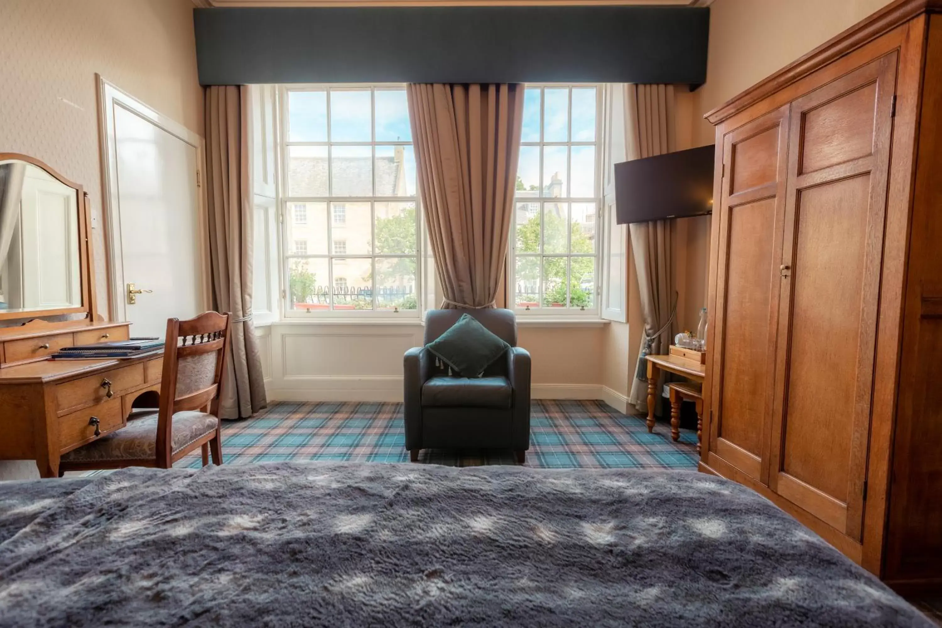 Bedroom, Seating Area in The Albany St Andrews