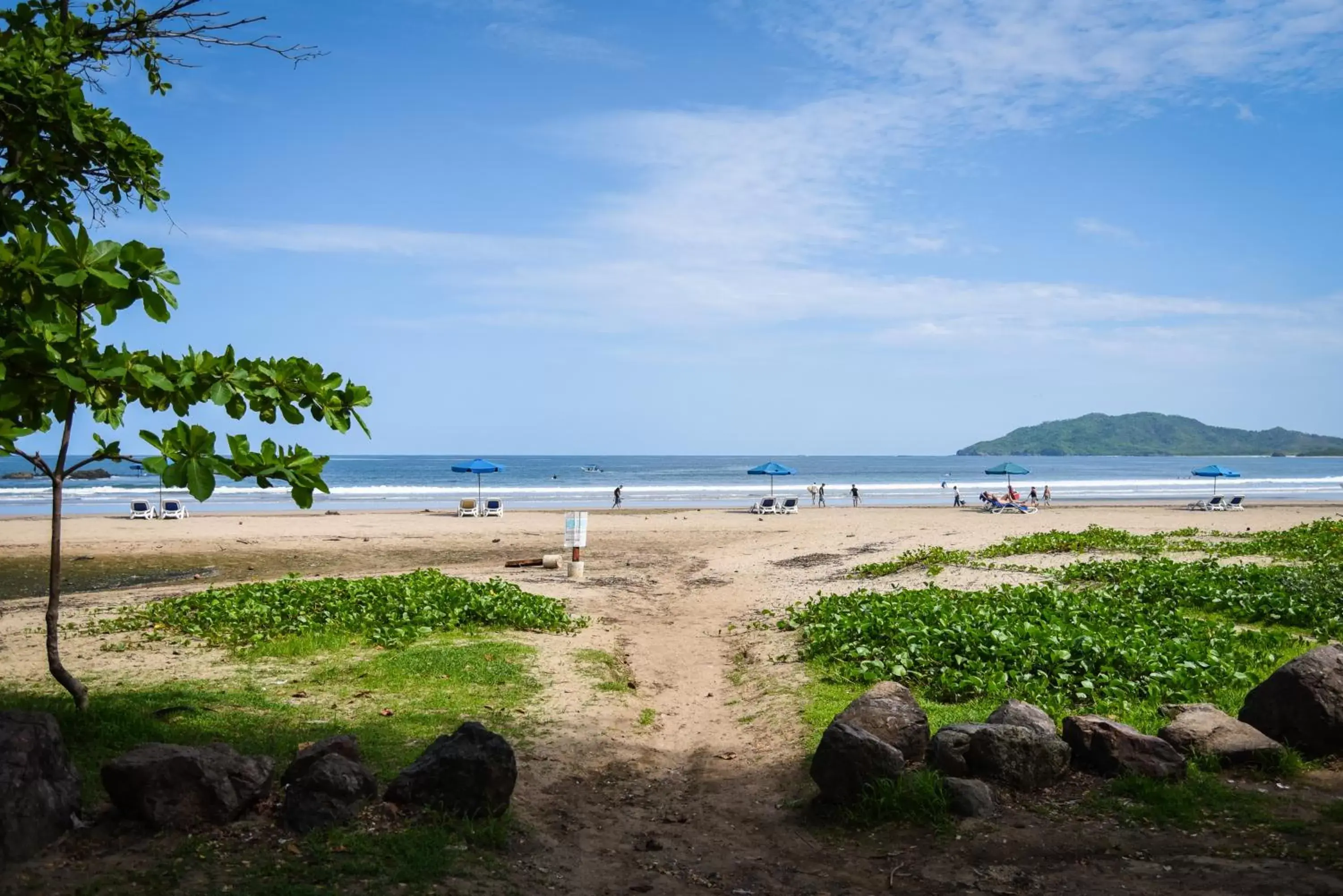 Natural landscape, Beach in Hotel Marielos