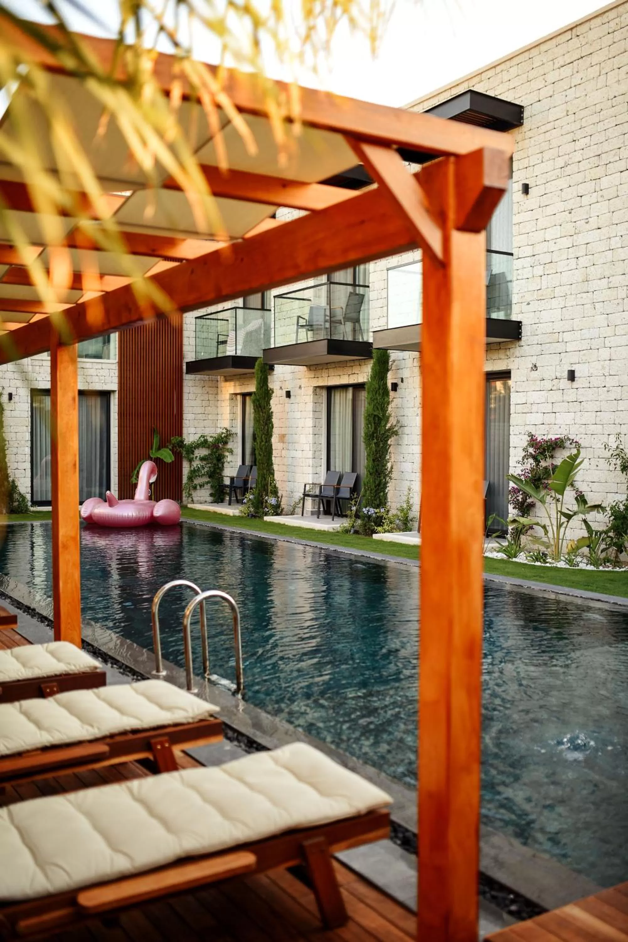 Swimming pool in Enso Alaçatı