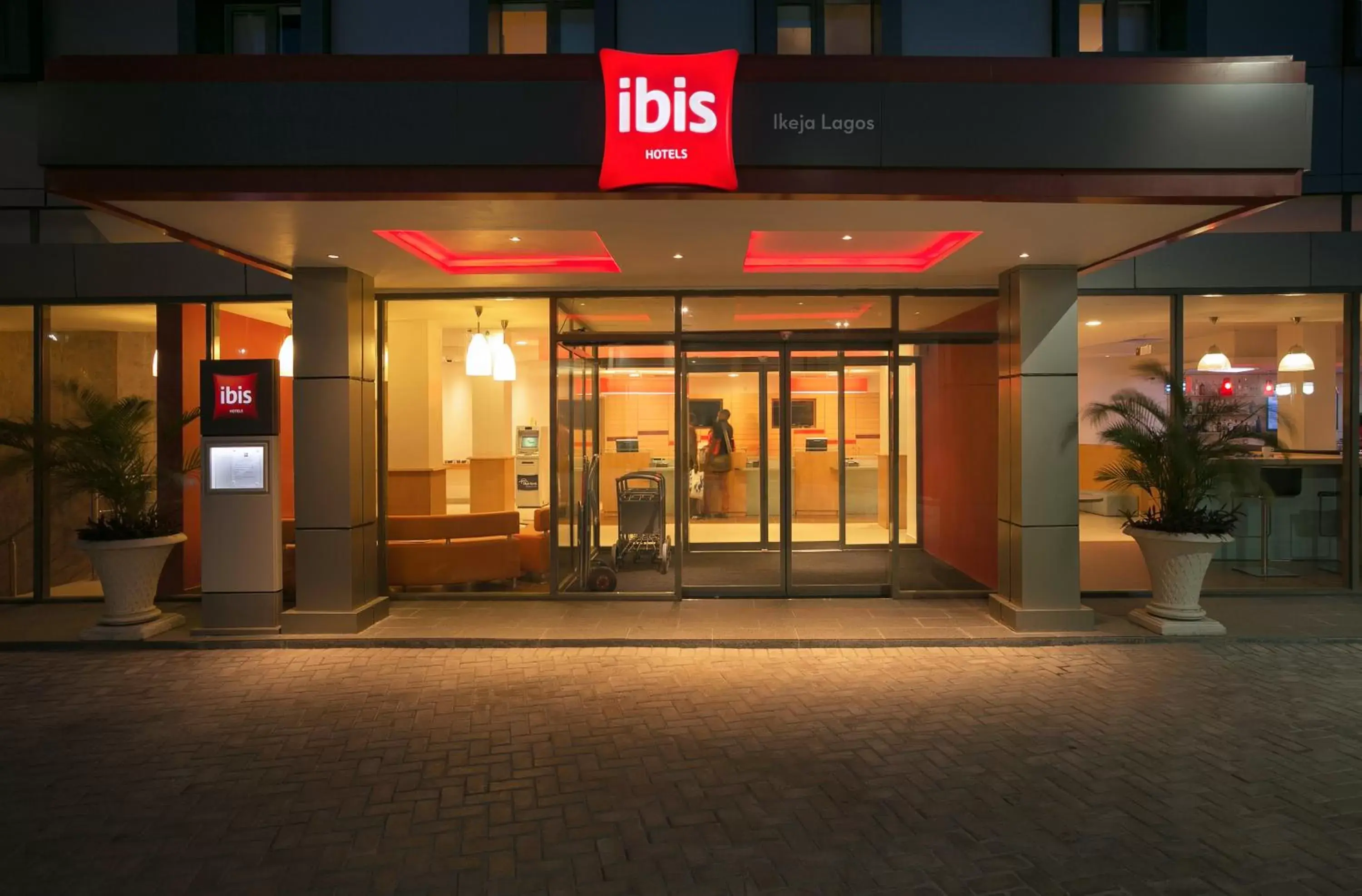 Facade/entrance in Ibis Lagos Ikeja