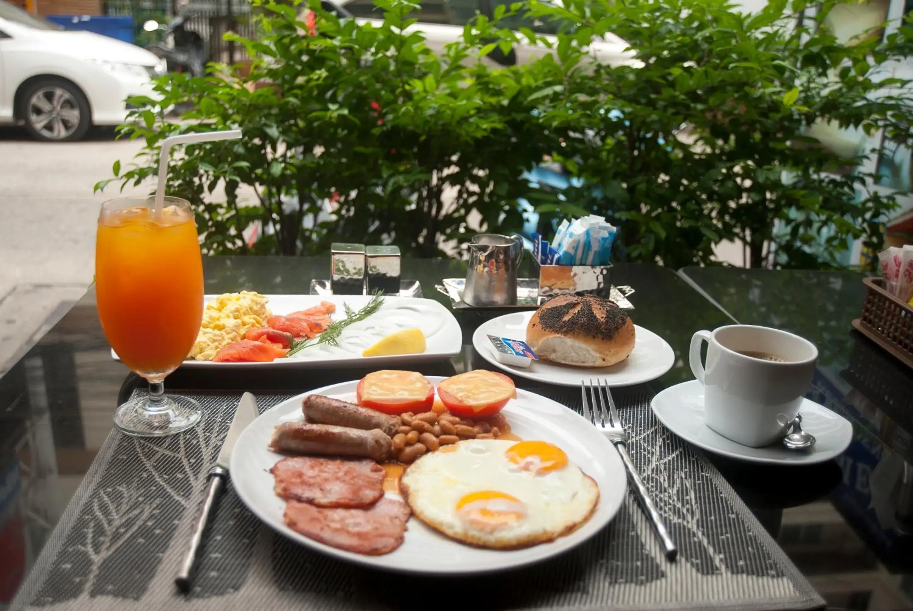 Breakfast in Lucky Patong Hotel