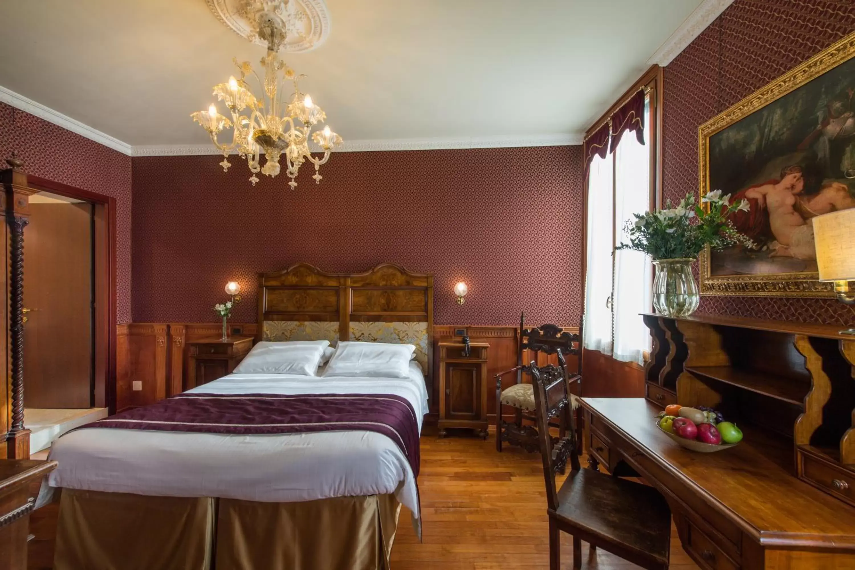 Bedroom in Hotel Casa Nicolò Priuli