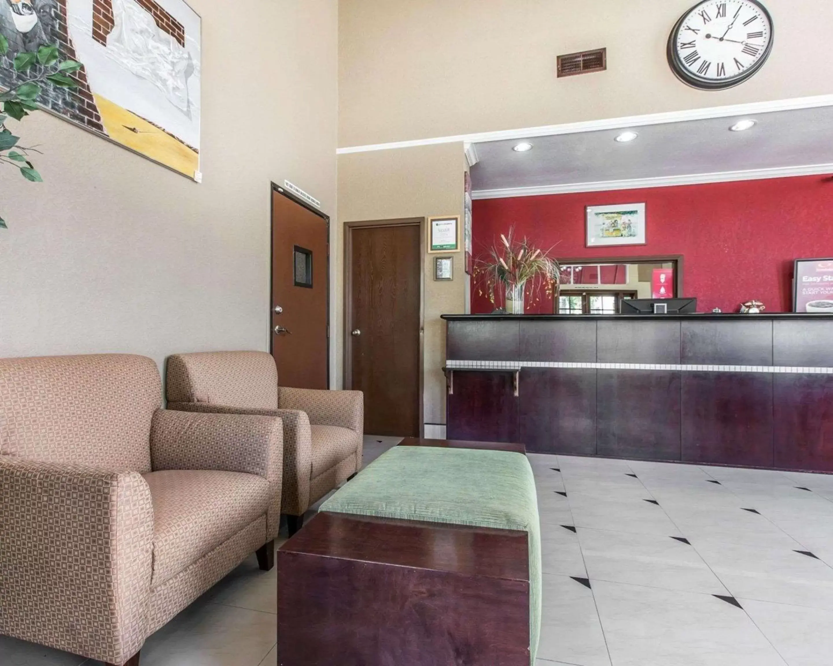 Lobby or reception, Lobby/Reception in Econo Lodge Inn & Suites Fallbrook Downtown