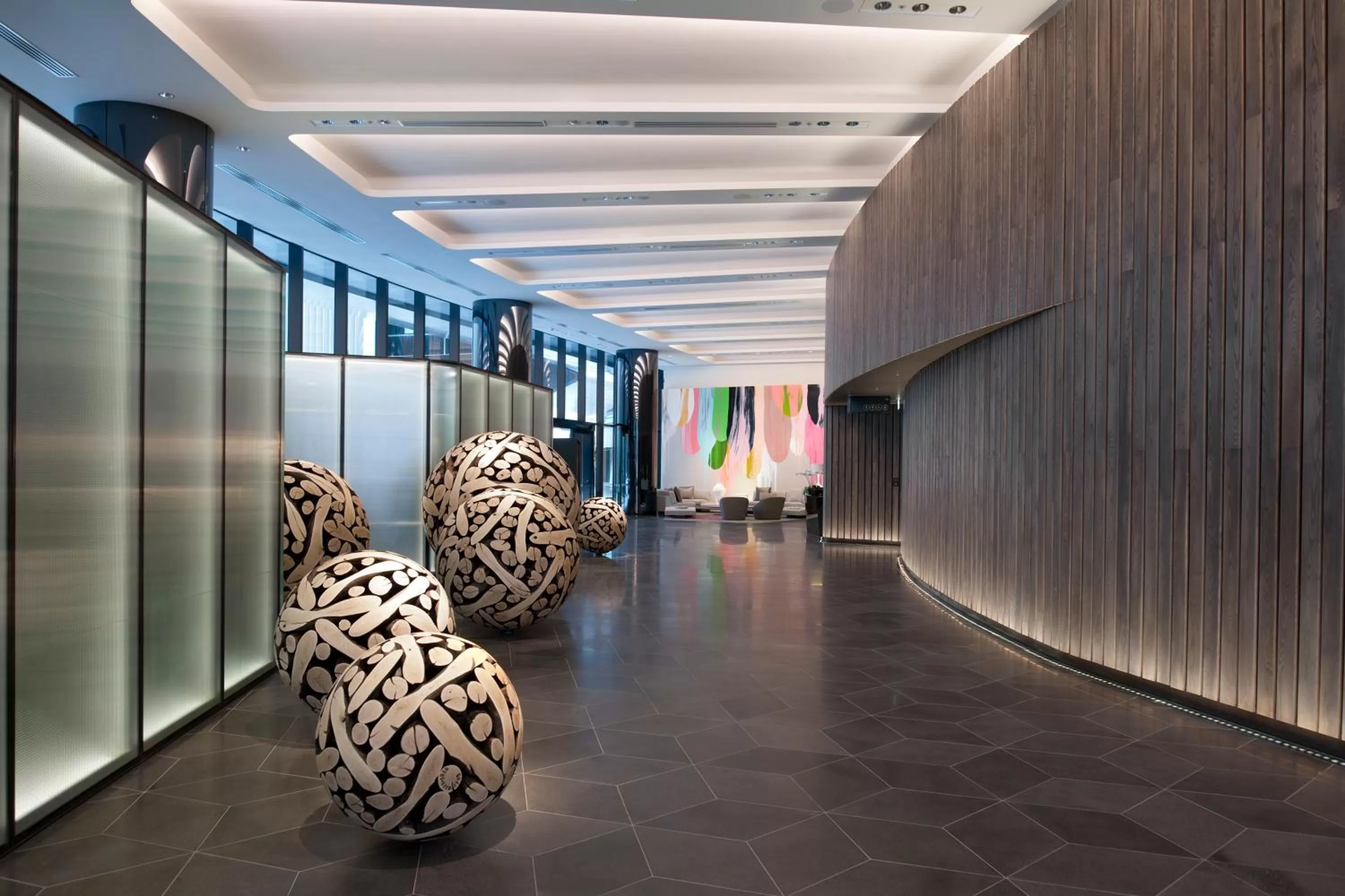 Lobby or reception in Crown Metropol Melbourne